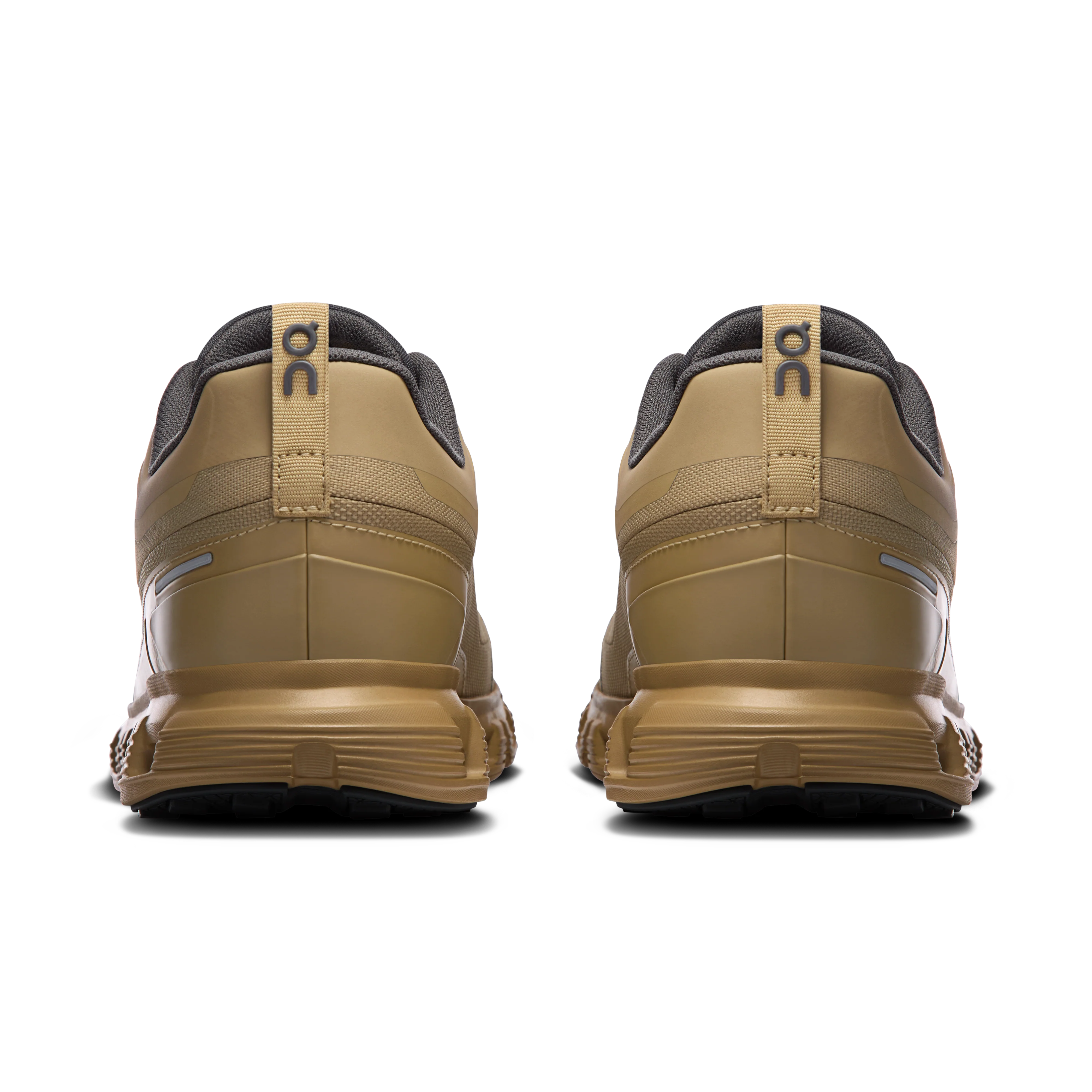 On Running Men's Cloud 6 Geo Waterproof Shoes - Chai / Chai - Image 5
