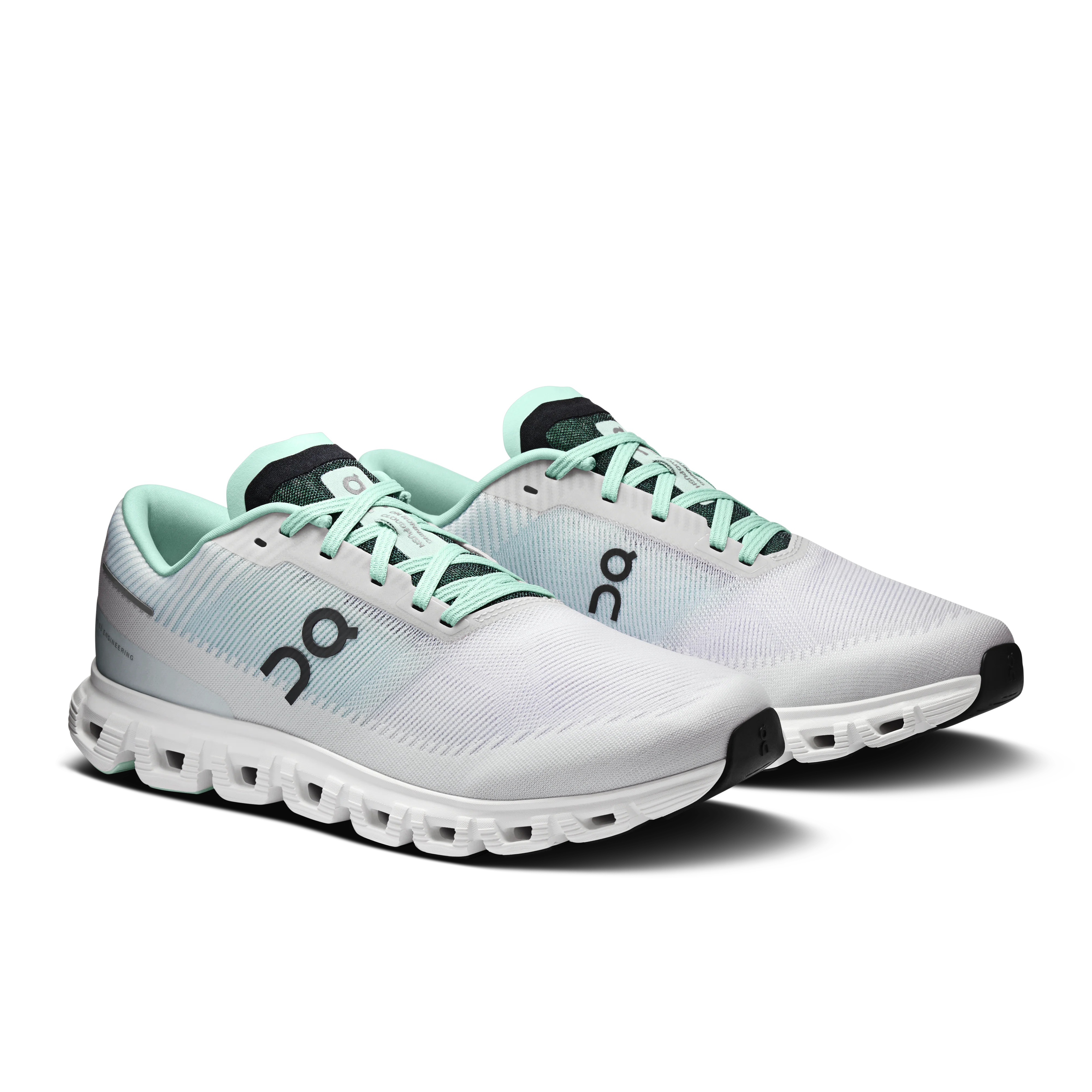On Running Men's Cloud 6 Push Shoes - Creek / Nebula - Image 2