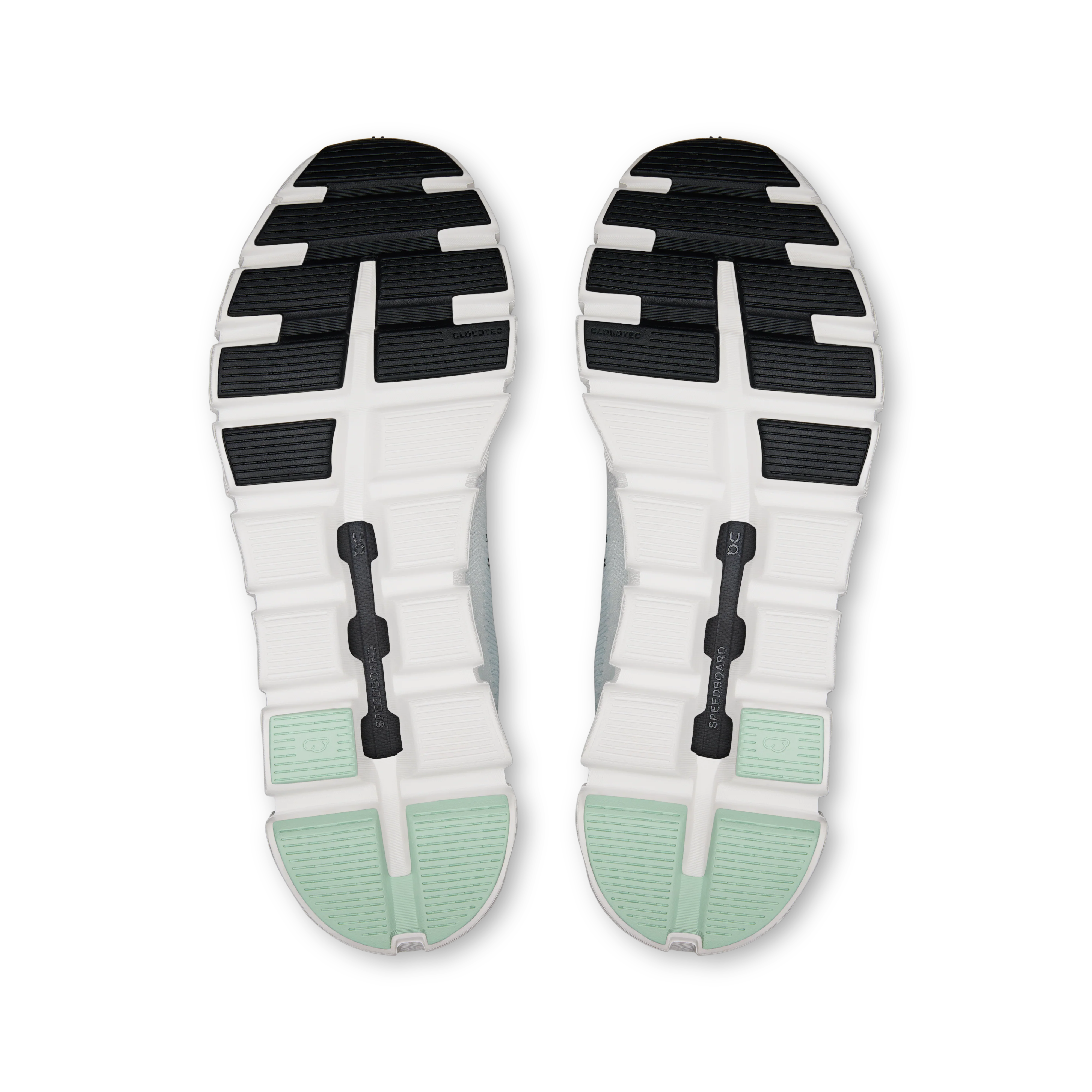 On Running Men's Cloud 6 Push Shoes - Creek / Nebula - Image 3