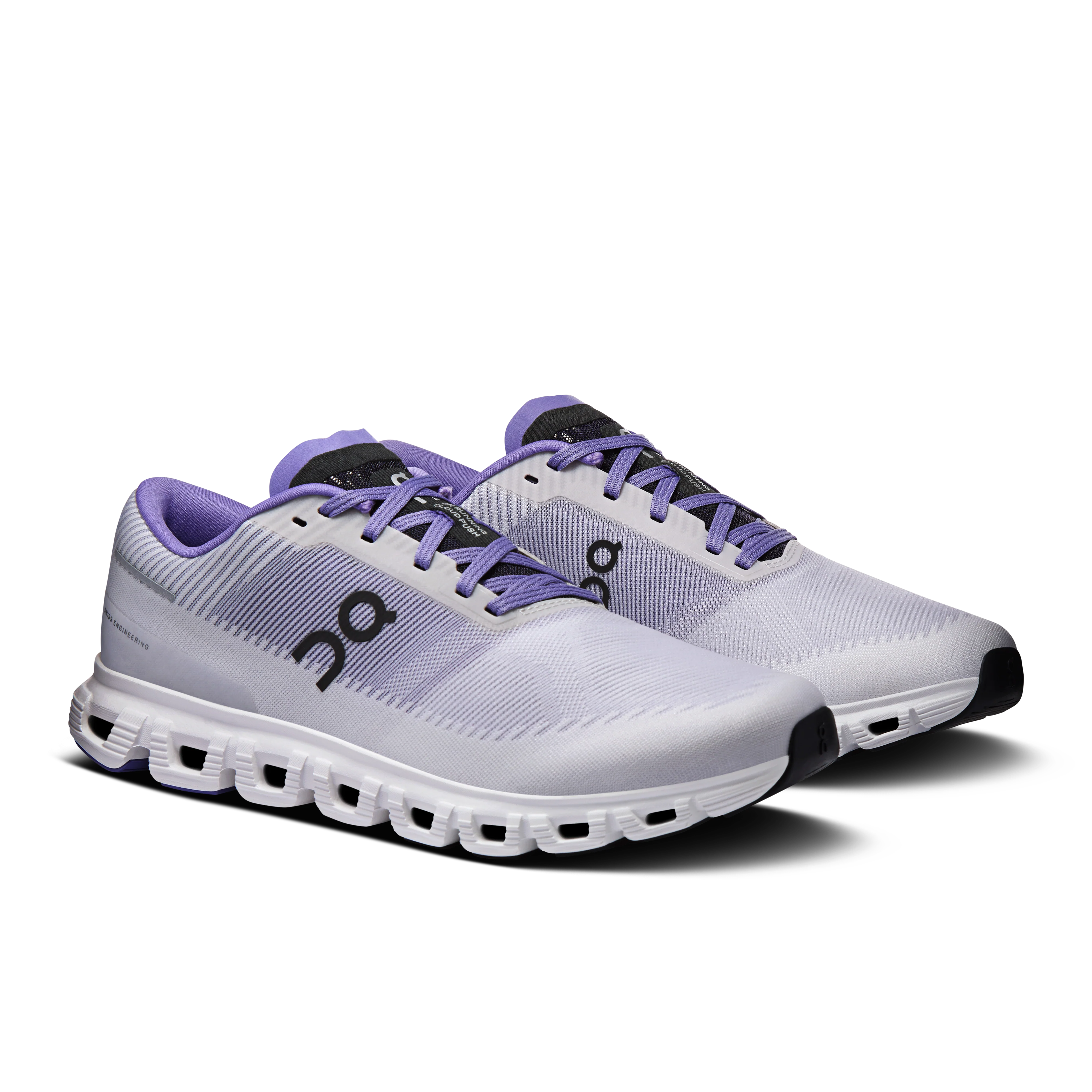 On Running Men's Cloud 6 Push Shoes - Juniper / Lime - Image 2