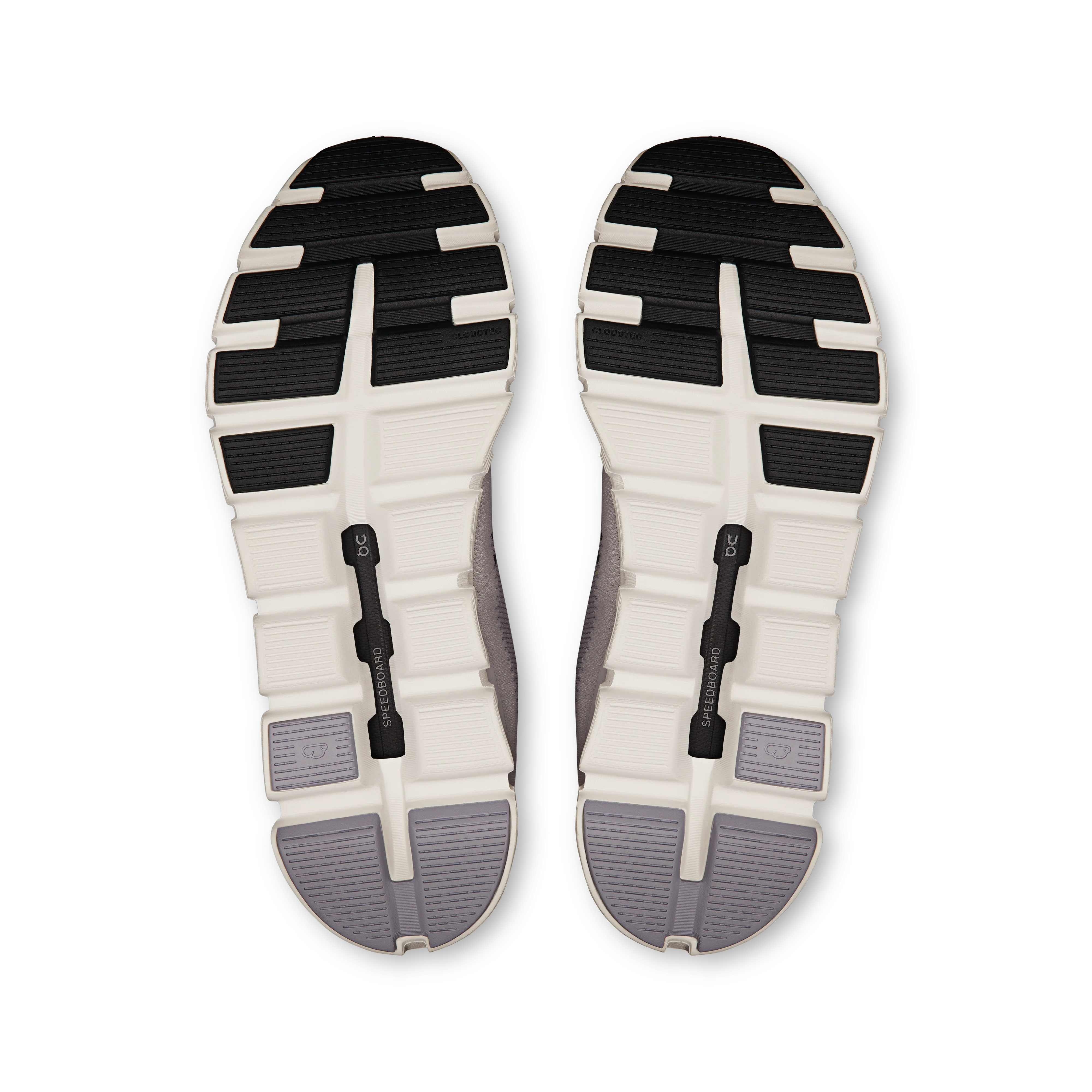 On Running Men's Cloud 6 Push Shoes - Lilac / Black - Image 3