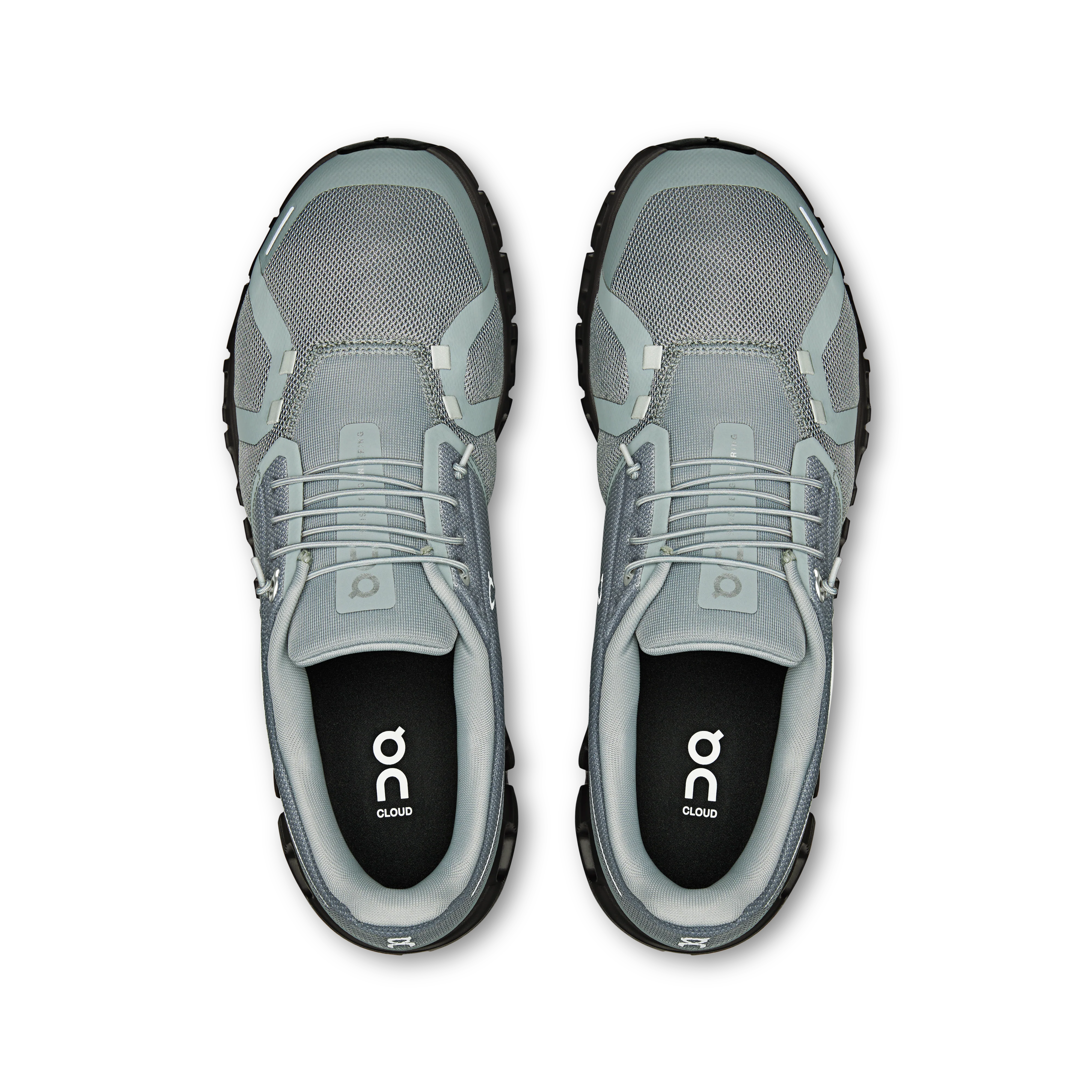 On Running Men's Cloud 6 Shoes - Apollo / Eclipse - Image 3