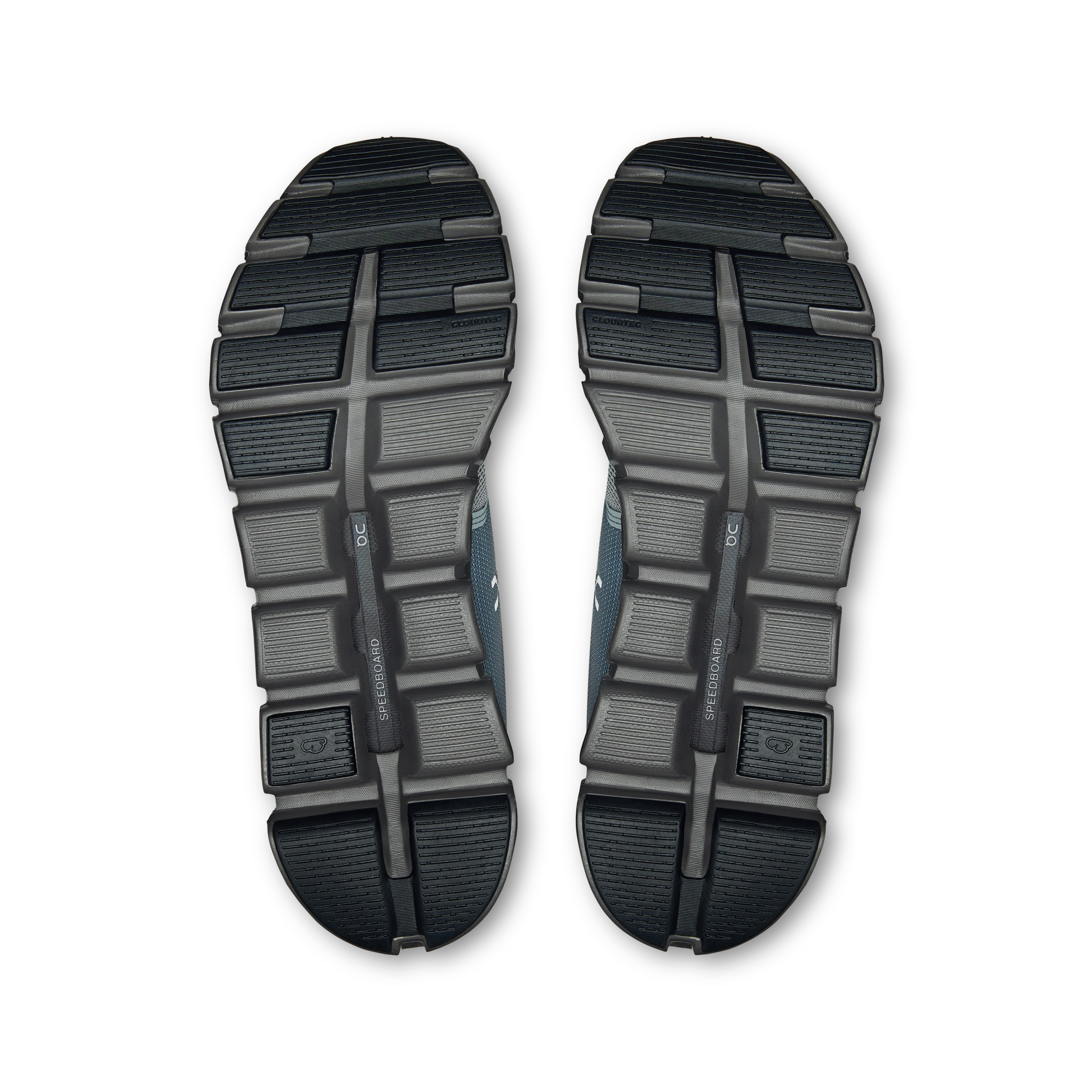 On Running Men's Cloud 6 Shoes - Apollo / Eclipse - Image 4