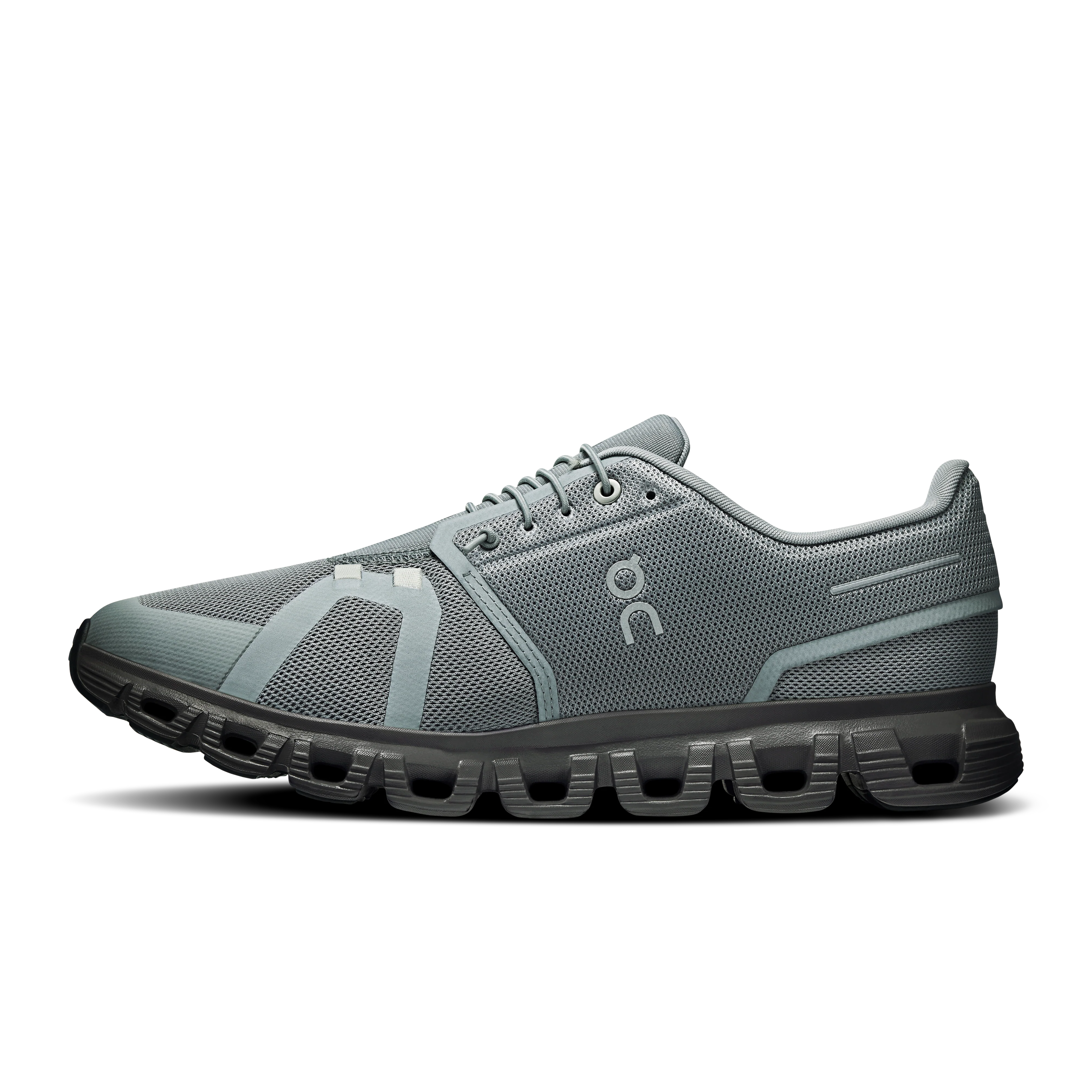 On Running Men's Cloud 6 Shoes - Apollo / Eclipse - Image 5