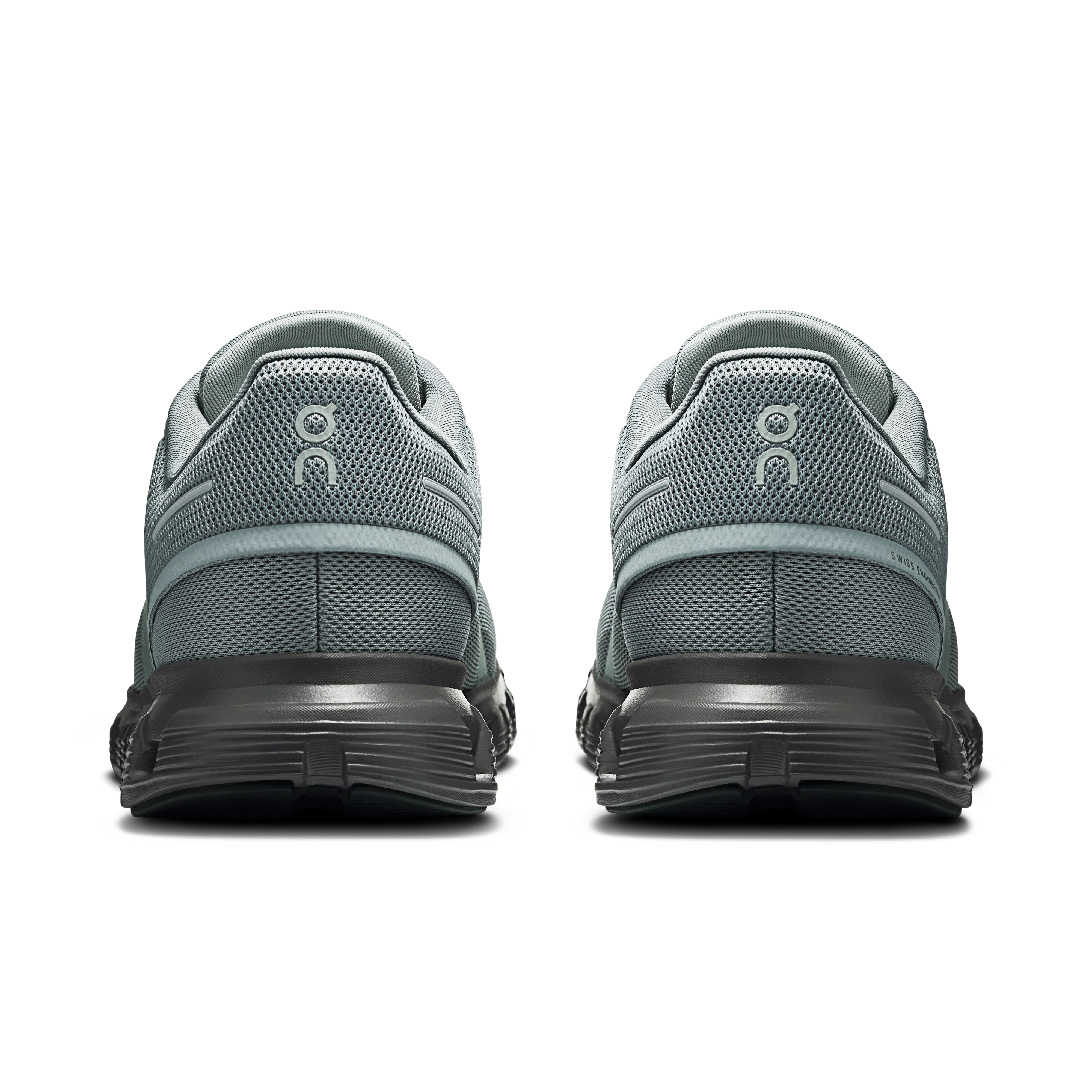 On Running Men's Cloud 6 Shoes - Apollo / Eclipse - Image 6