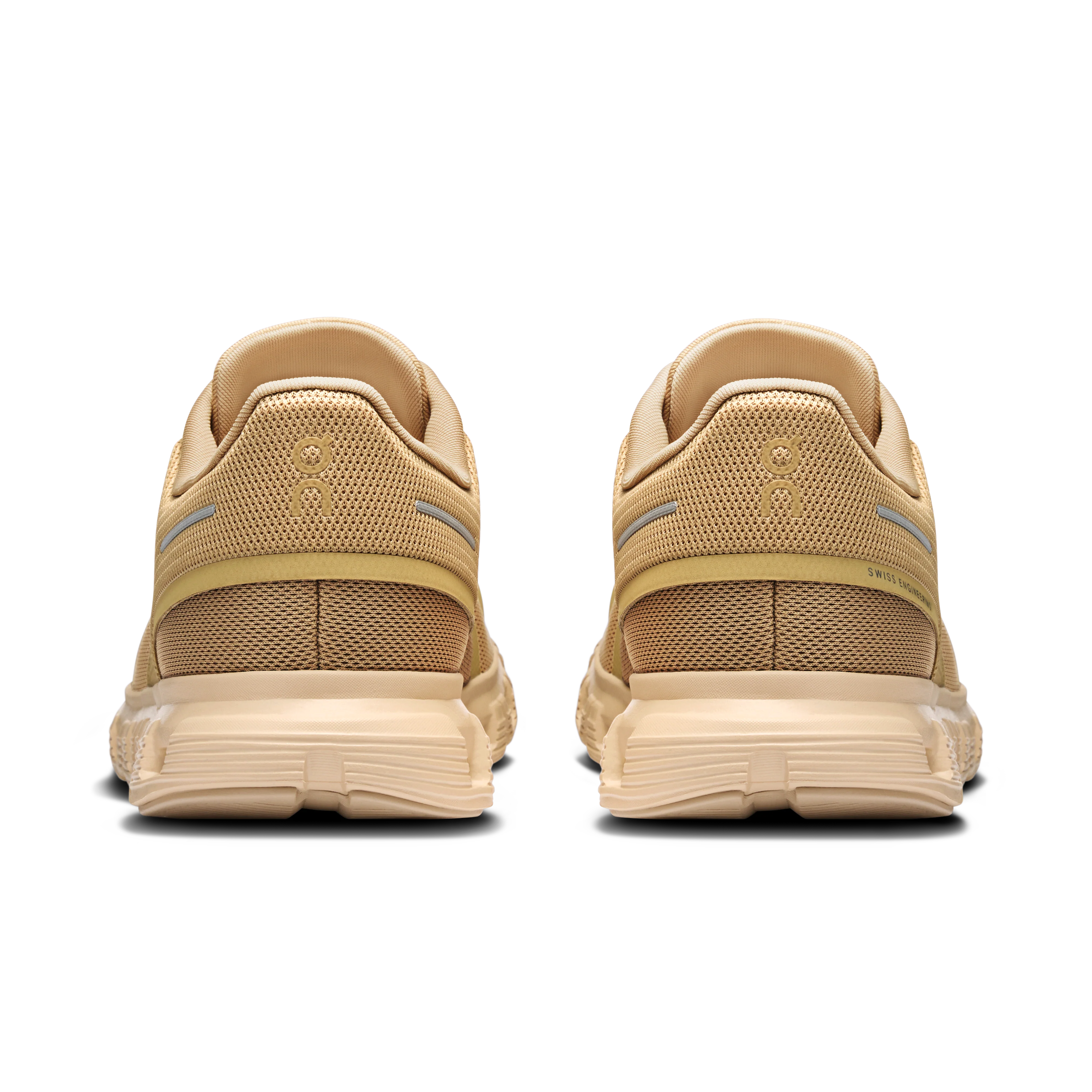 On Running Men's Cloud 6 Shoes - Chai / Sand - Image 5