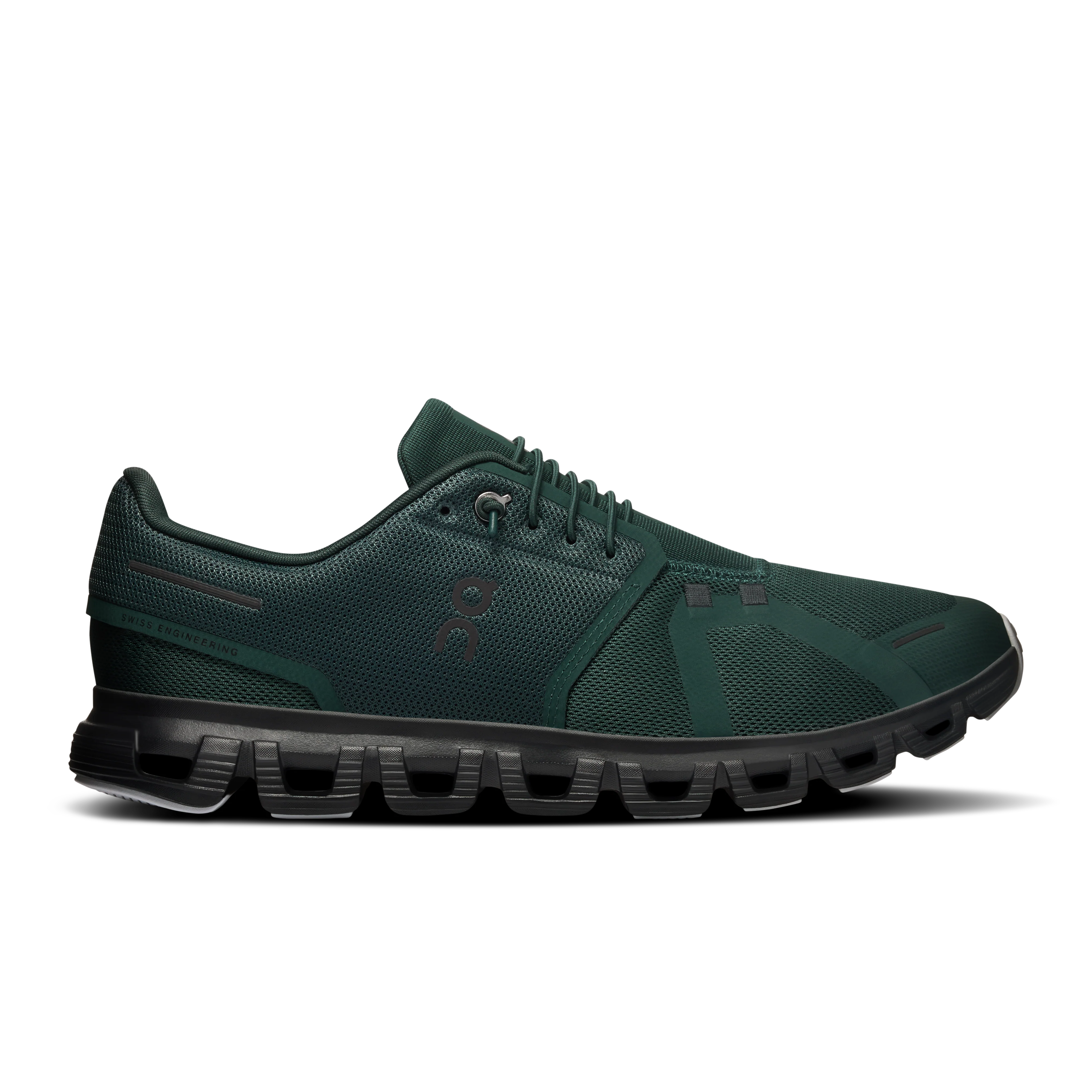 On Running Men's Cloud 6 Shoes - Evergreen / Glacier