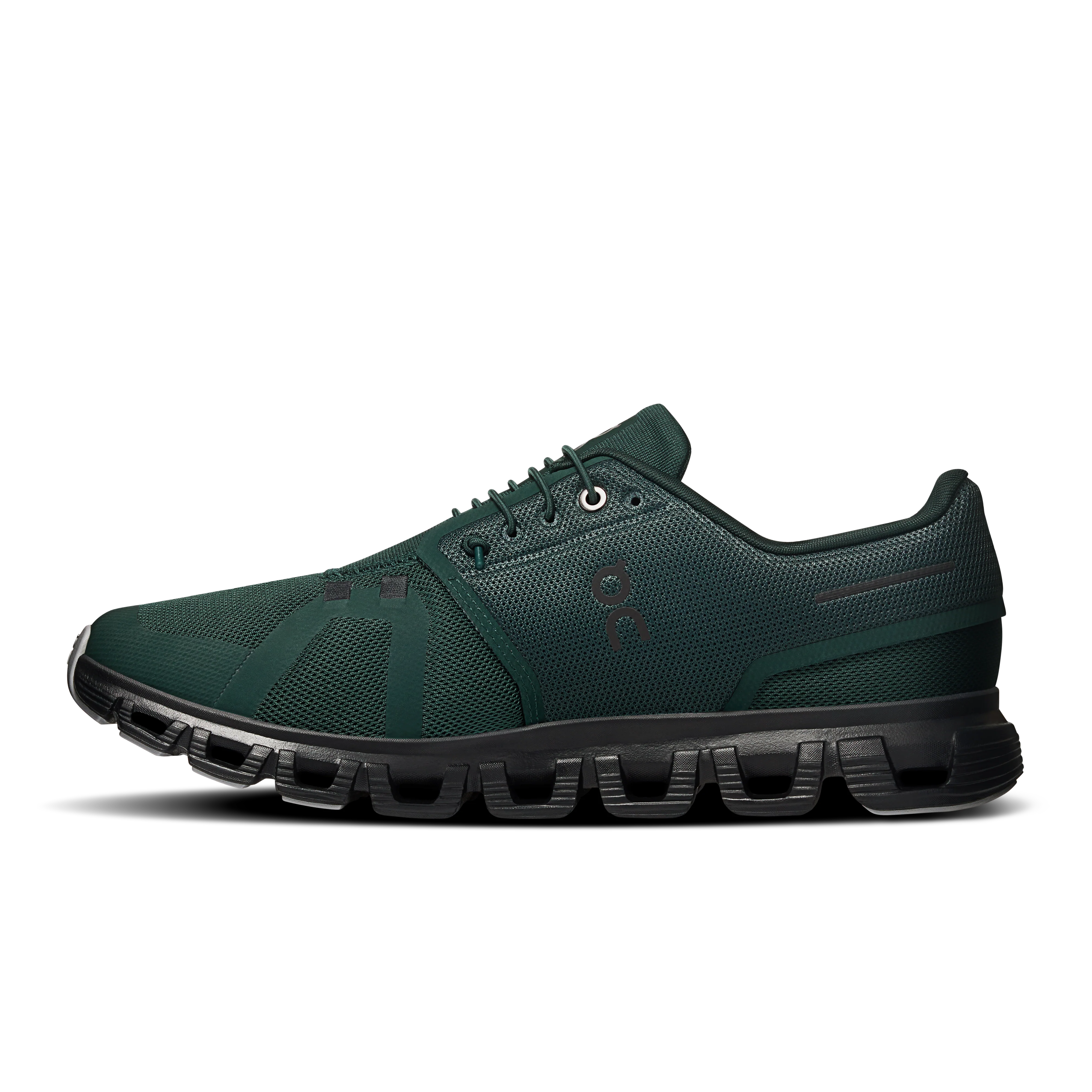 On Running Men's Cloud 6 Shoes - Evergreen / Glacier - Image 4