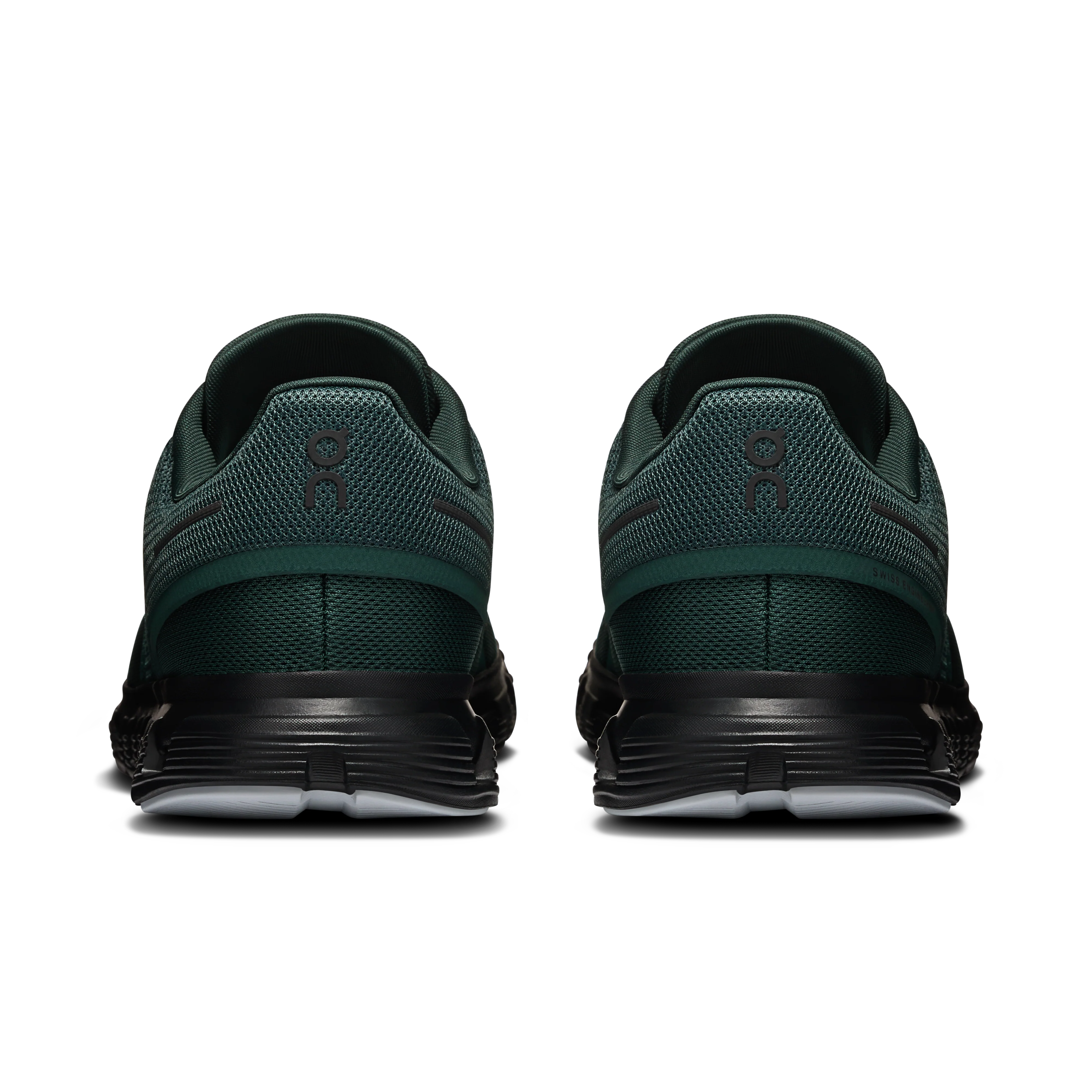 On Running Men's Cloud 6 Shoes - Evergreen / Glacier - Image 5