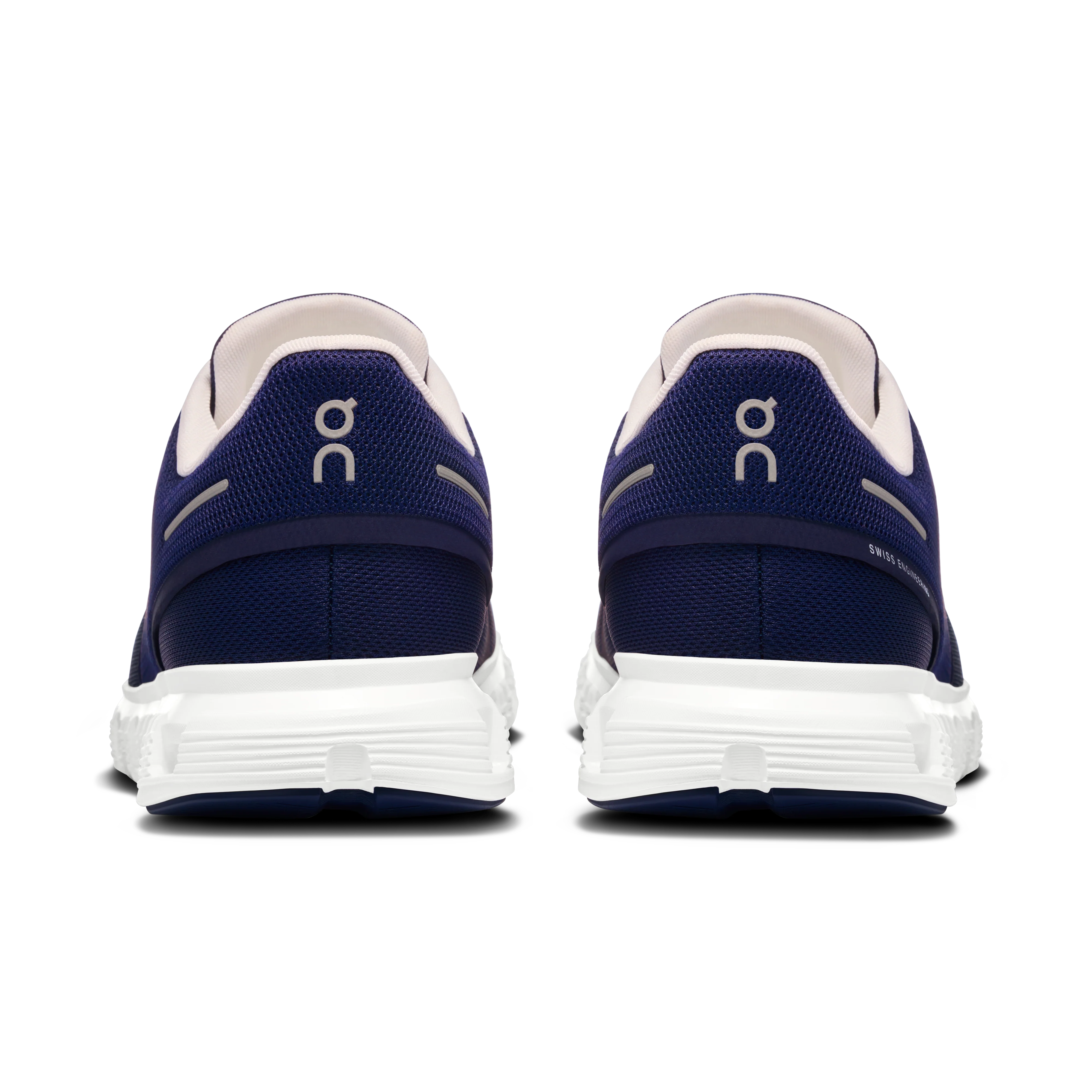 On Running Men's Cloud 6 Shoes - Midnight / White - Image 5
