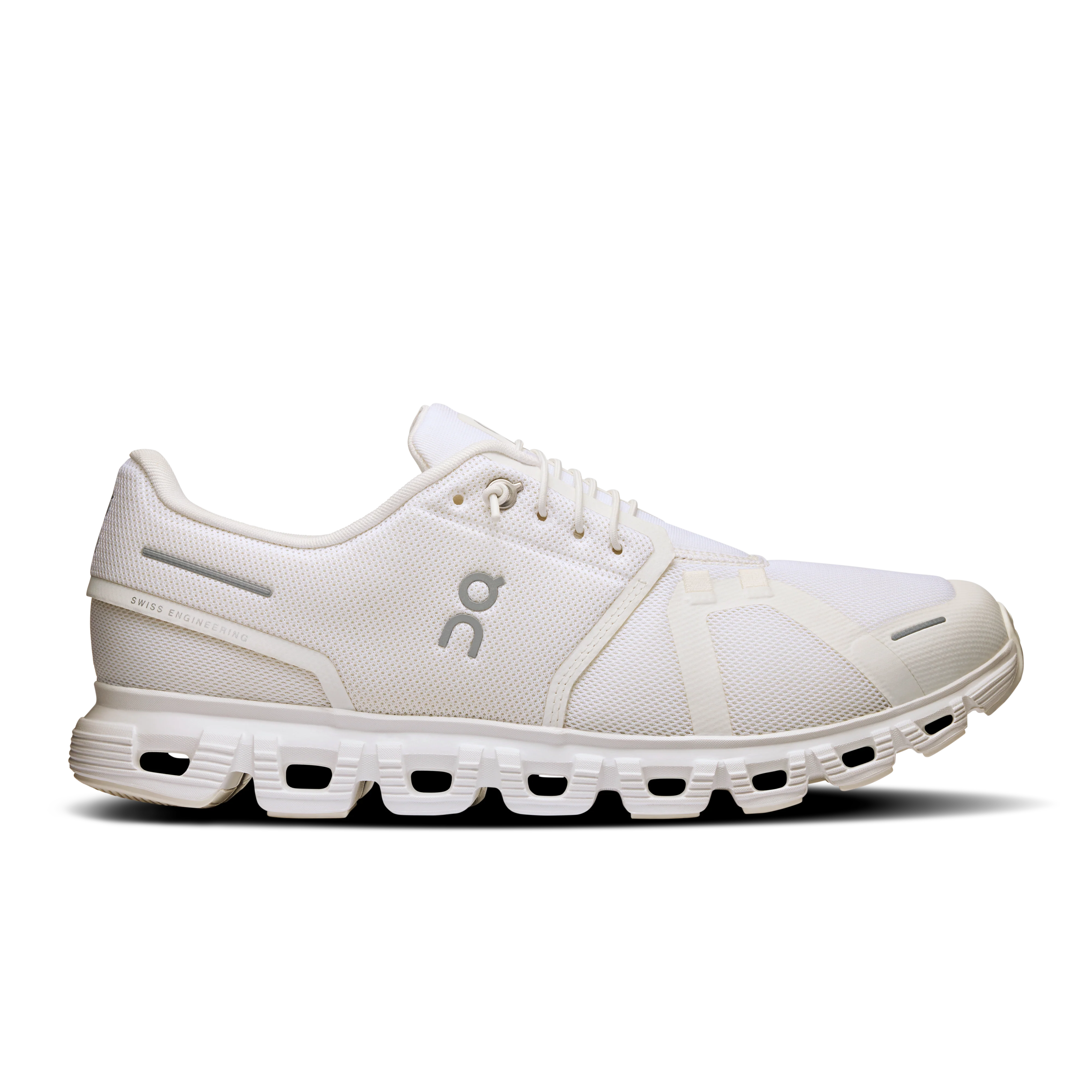 On Running Men's Cloud 6 Shoes - White / White