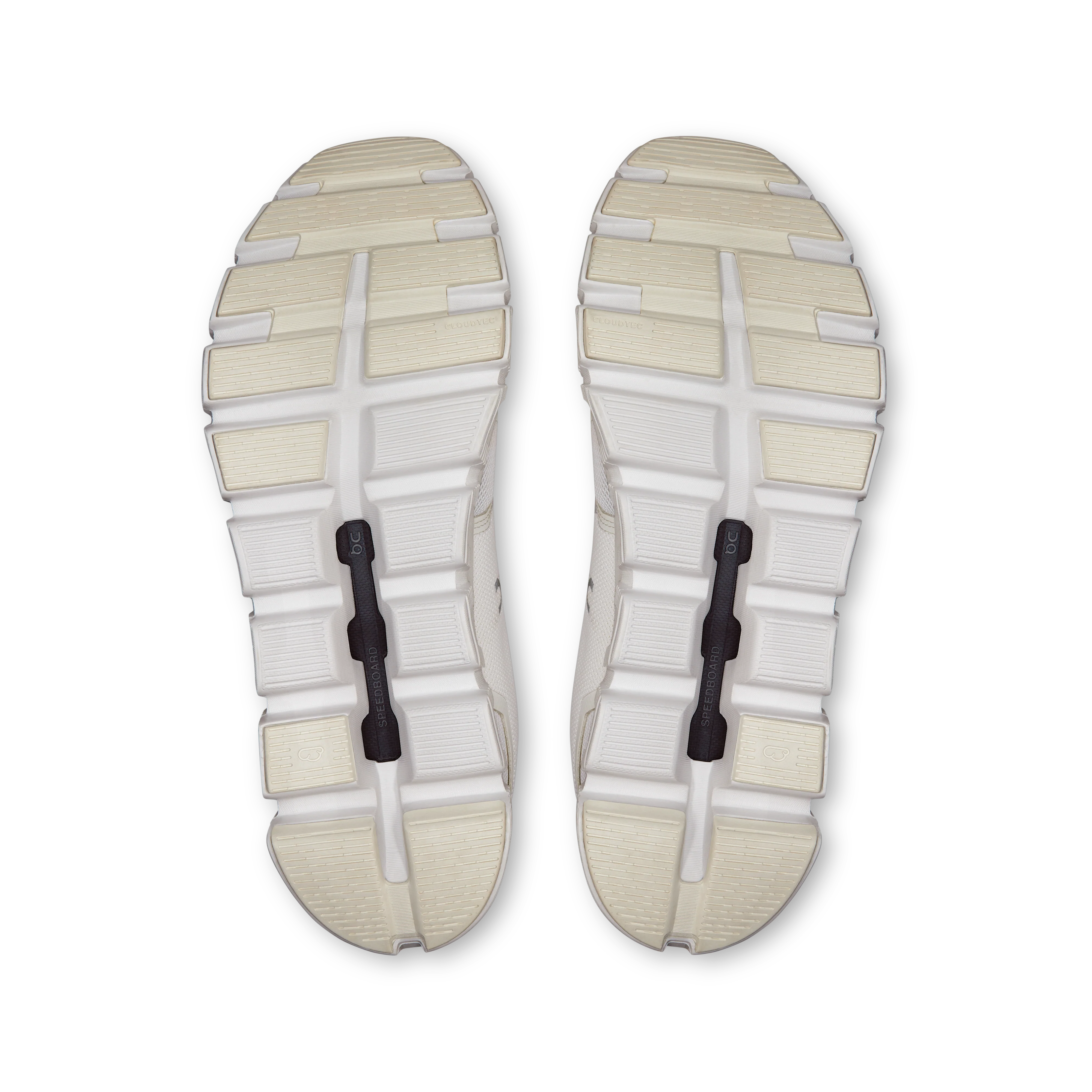 On Running Men's Cloud 6 Shoes - White / White - Image 3