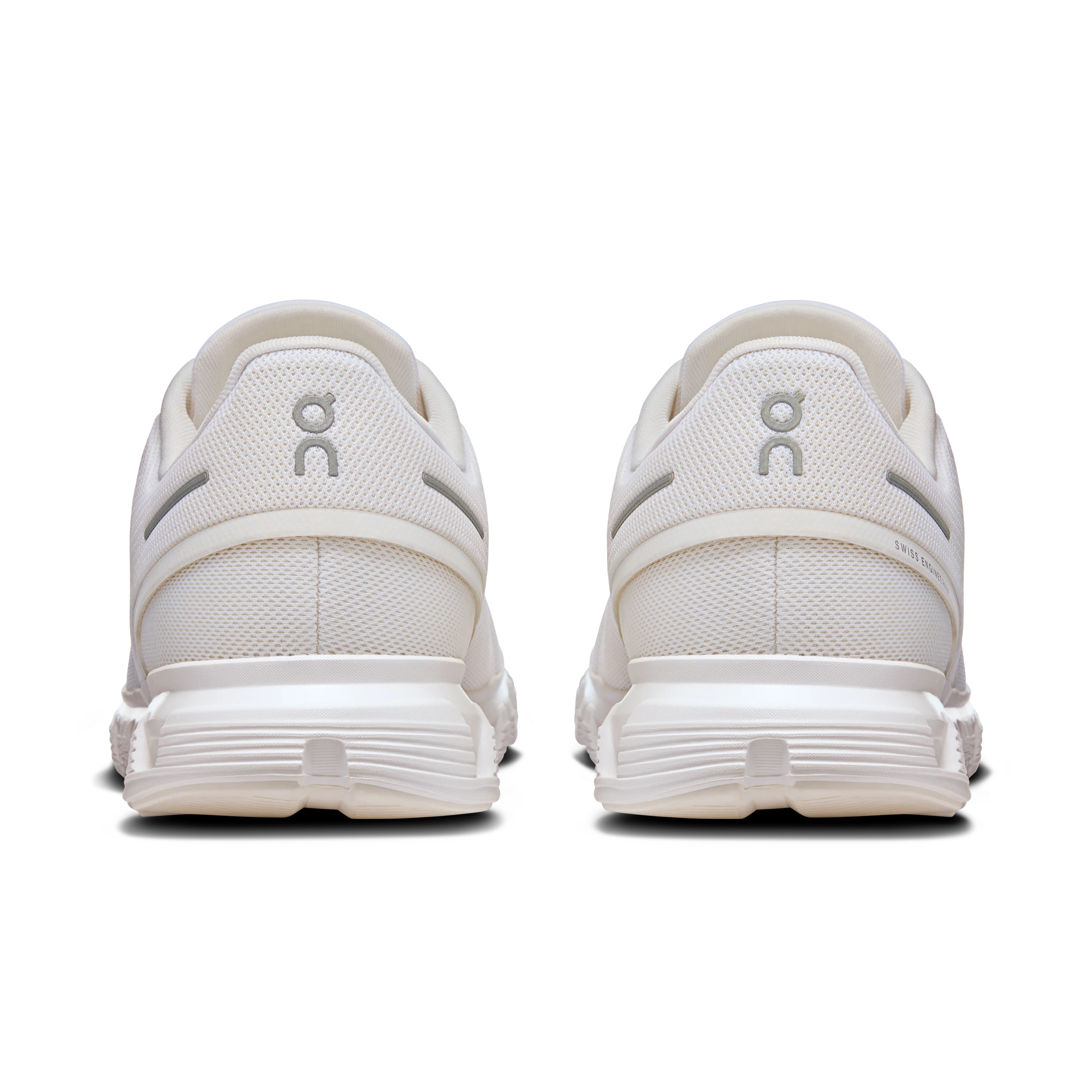 On Running Men's Cloud 6 Shoes - White / White - Image 5