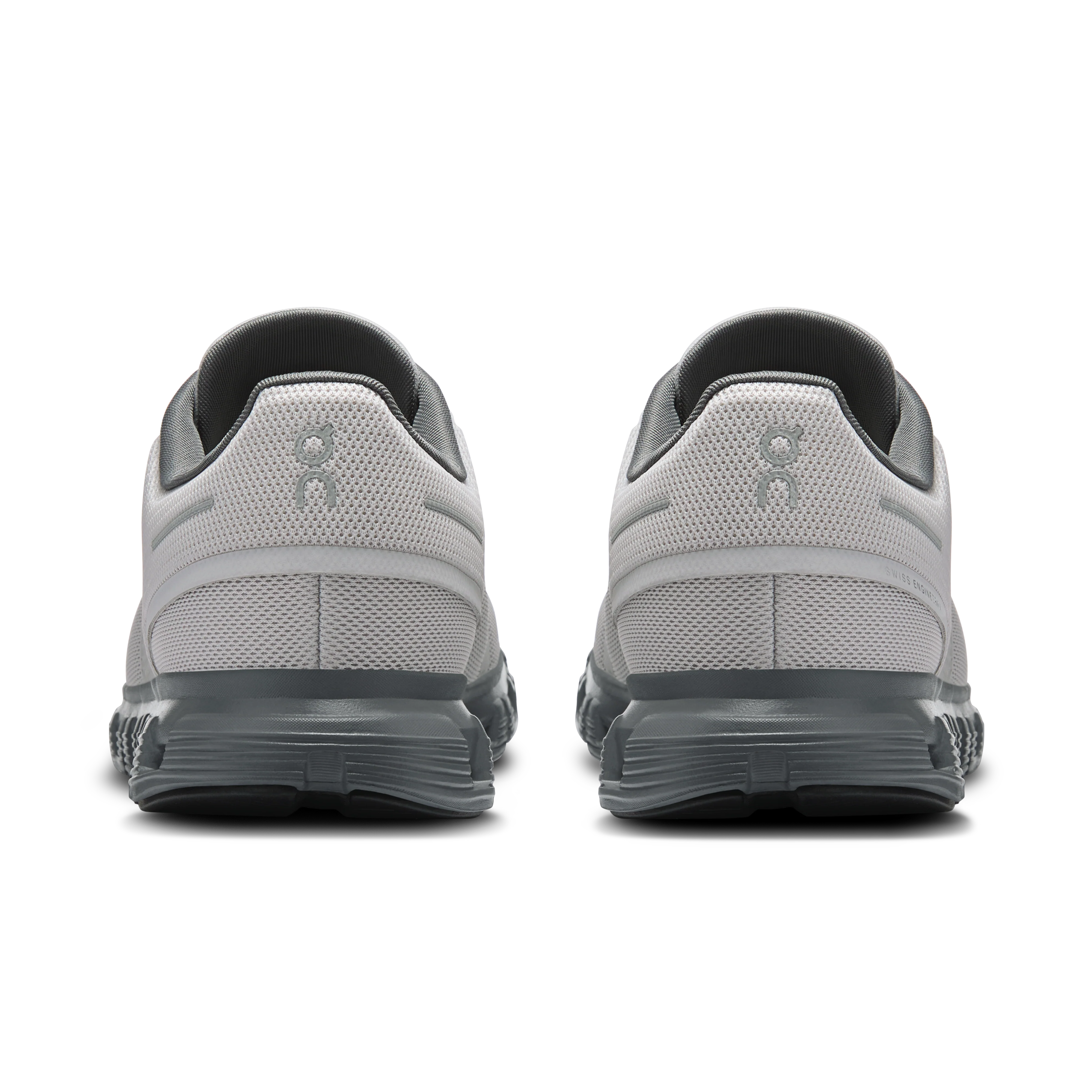 On Running Men's Cloud 6 Shoes - Wolf / Rock - Image 5