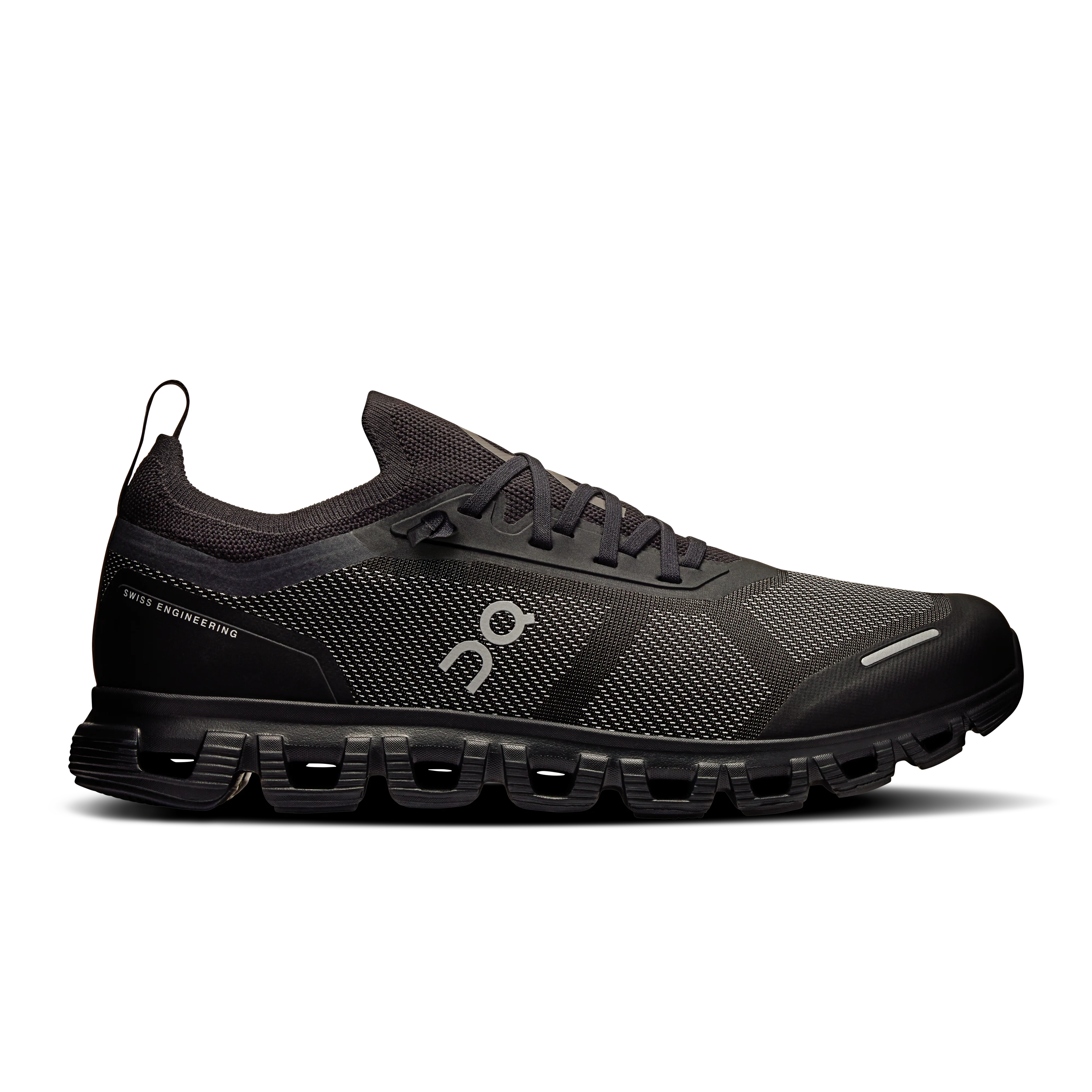 On Running Men's Cloud 6 Versa Shoes - Black / Eclipse
