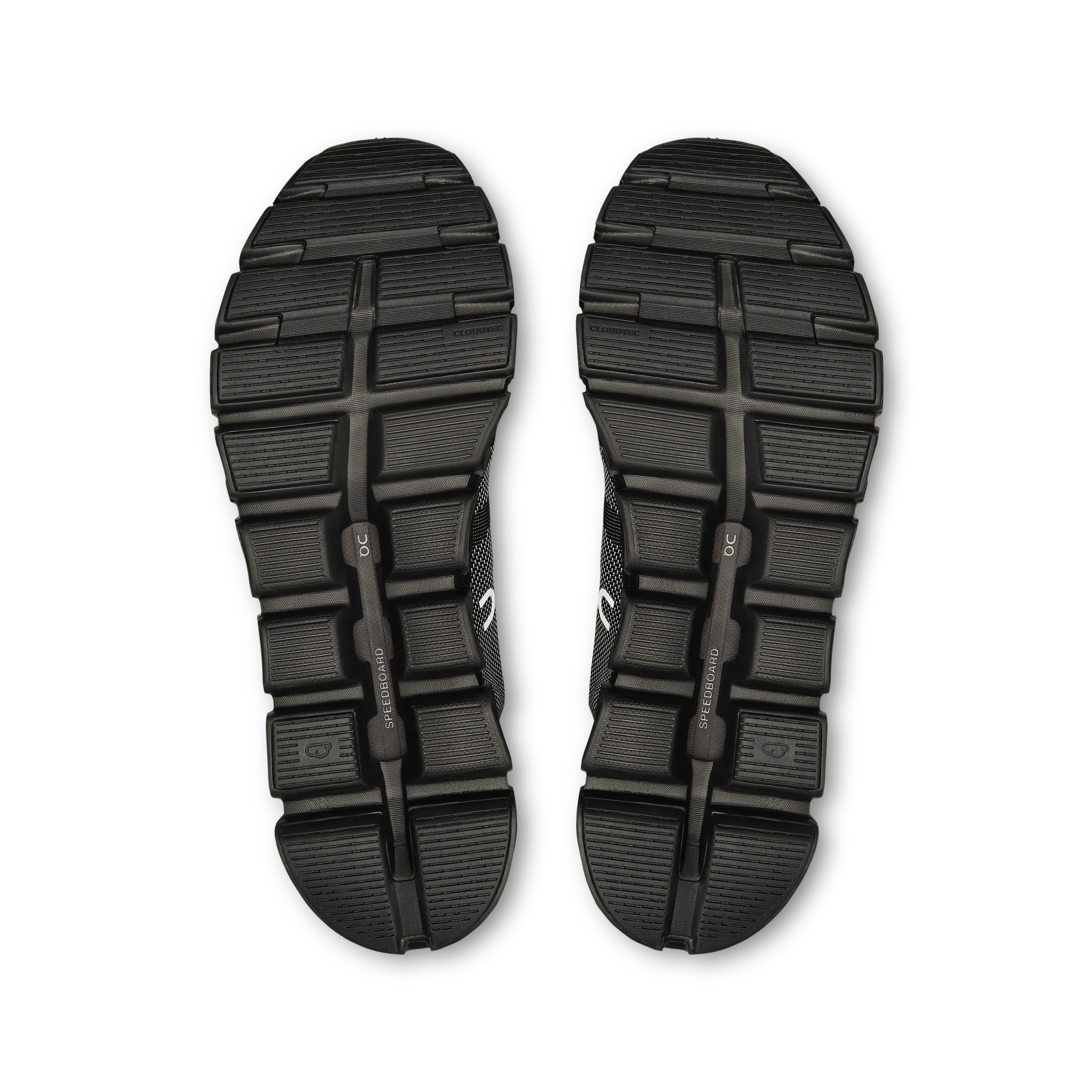 On Running Men's Cloud 6 Versa Shoes - Black / Eclipse - Image 3