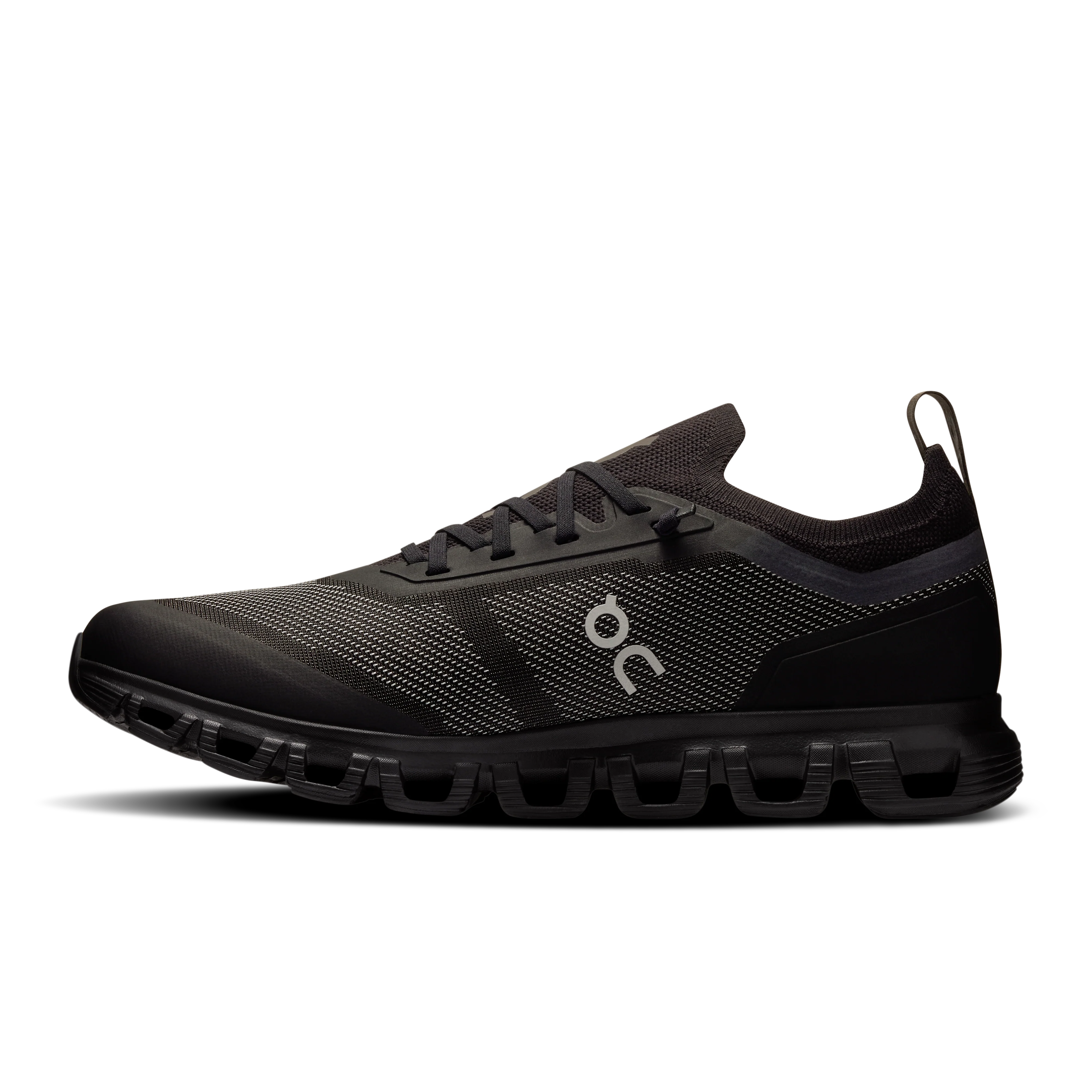 On Running Men's Cloud 6 Versa Shoes - Black / Eclipse - Image 4