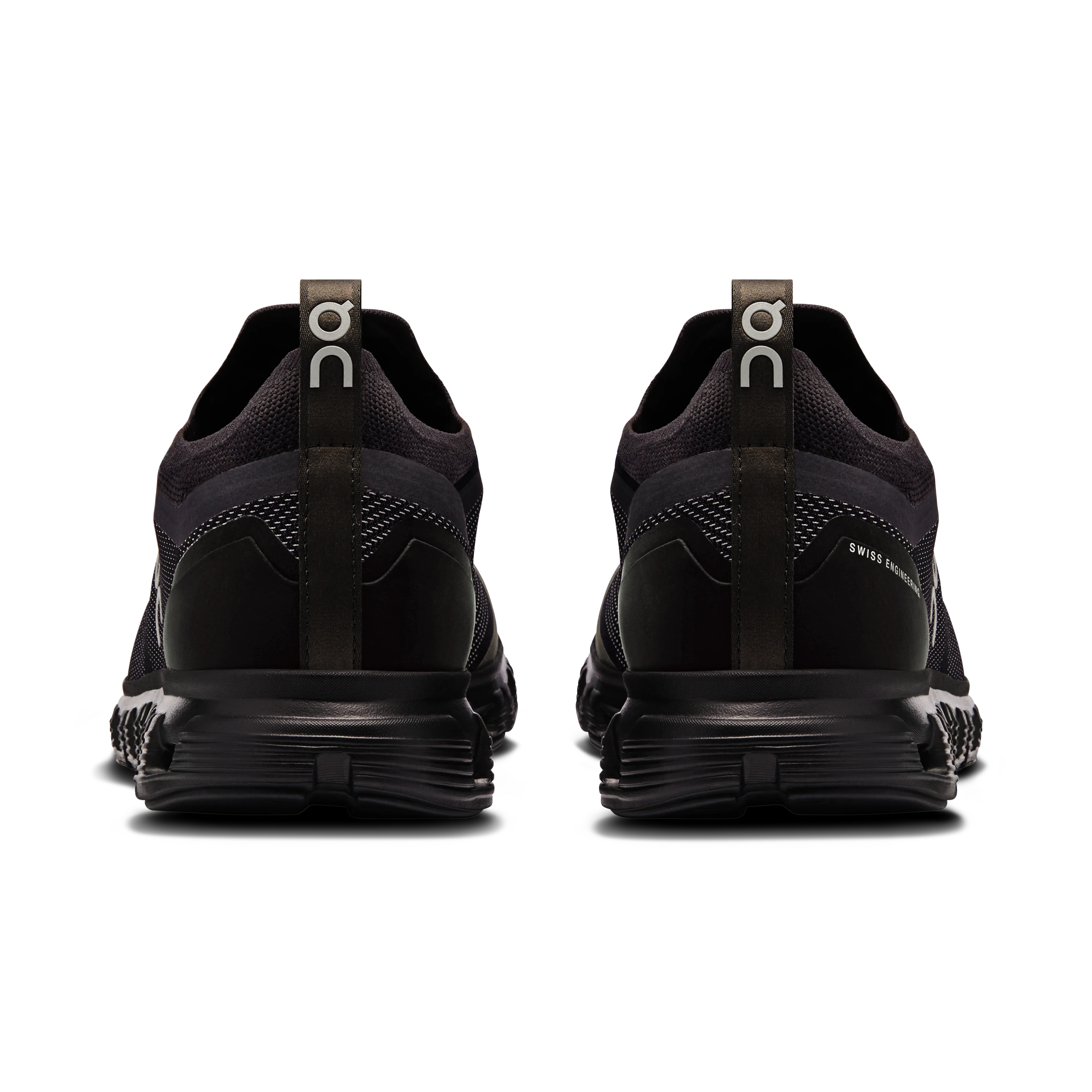 On Running Men's Cloud 6 Versa Shoes - Black / Eclipse - Image 5