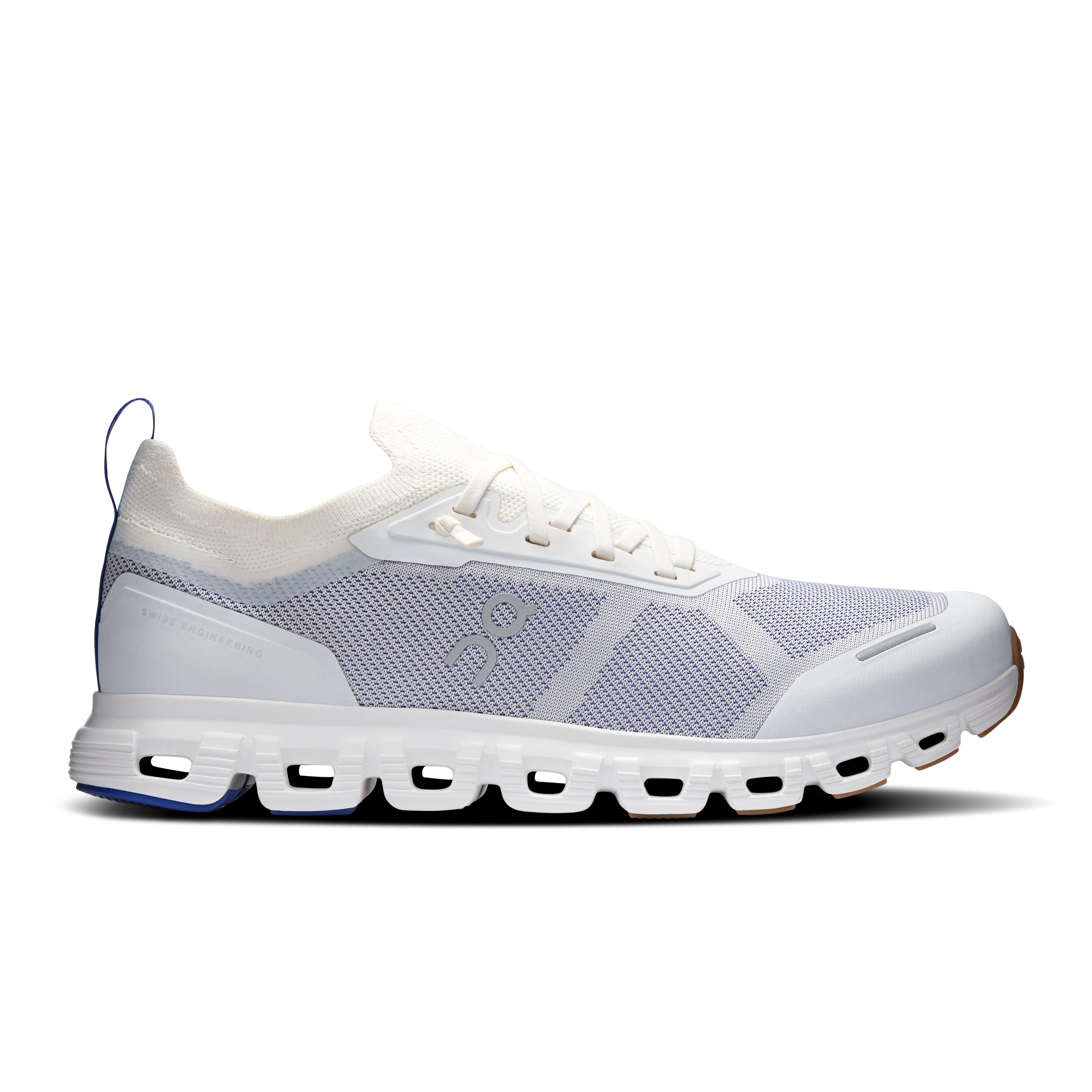 On Running Men's Cloud 6 Versa Shoes - Ice / Indigo
