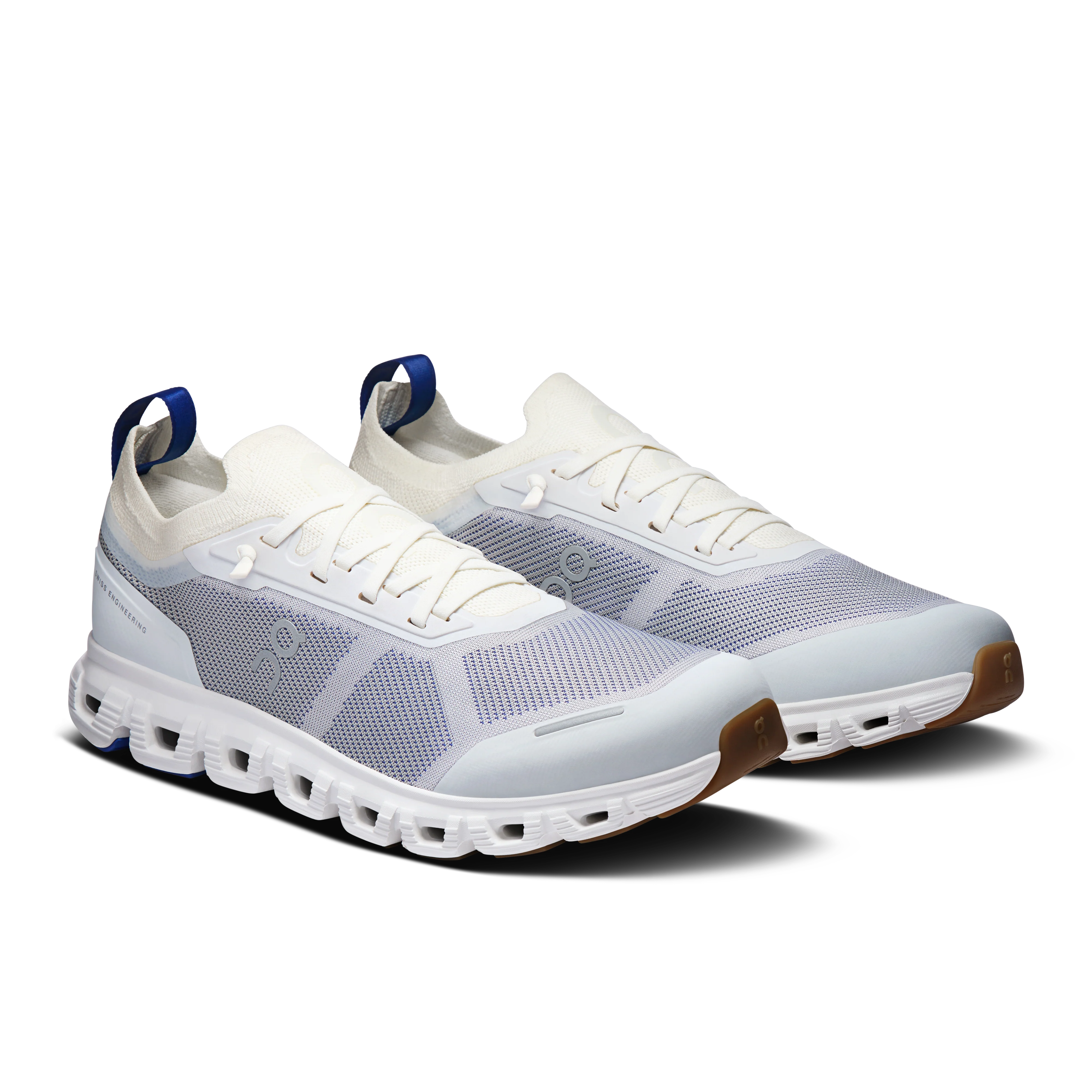 On Running Men's Cloud 6 Versa Shoes - Ice / Indigo - Image 2