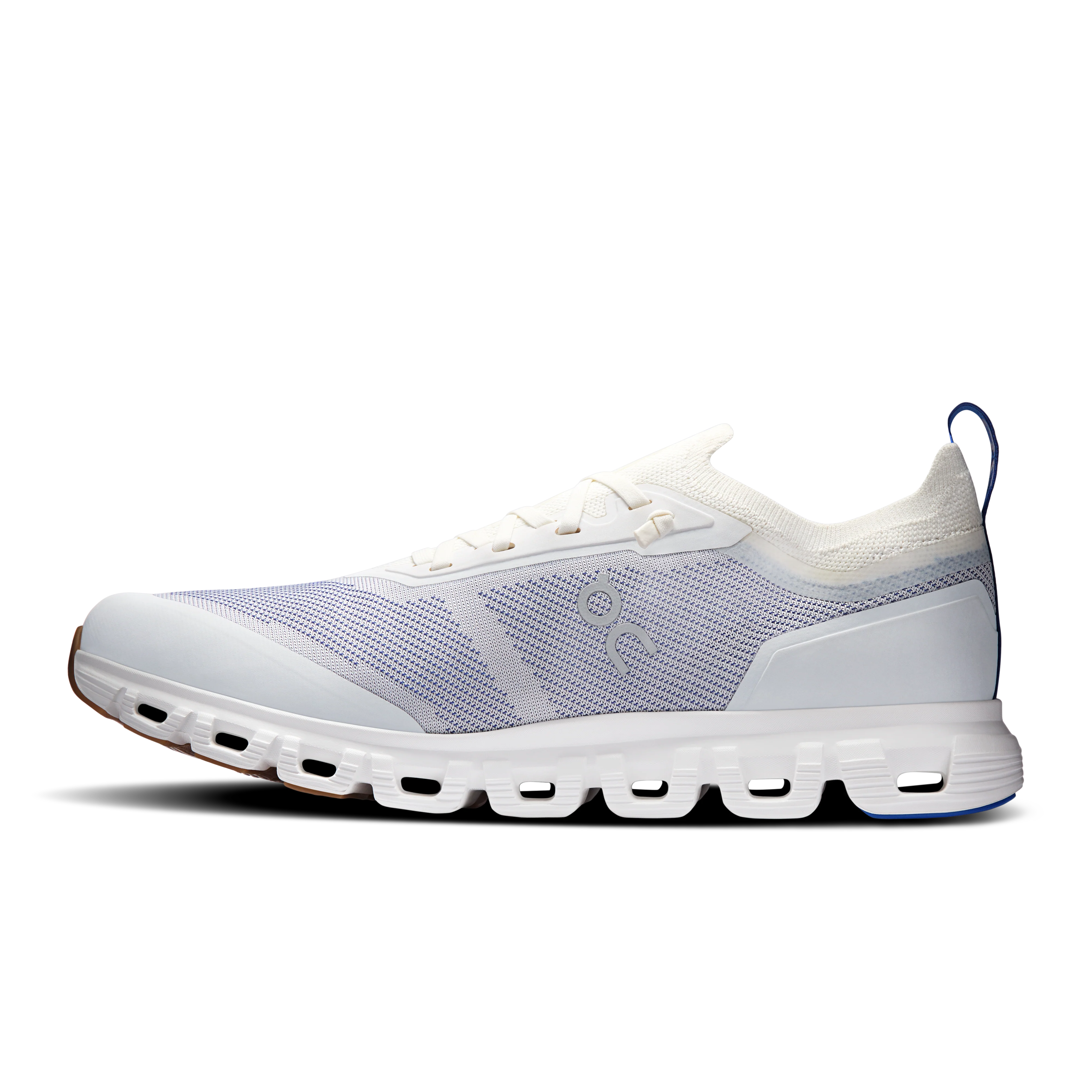 On Running Men's Cloud 6 Versa Shoes - Ice / Indigo - Image 4