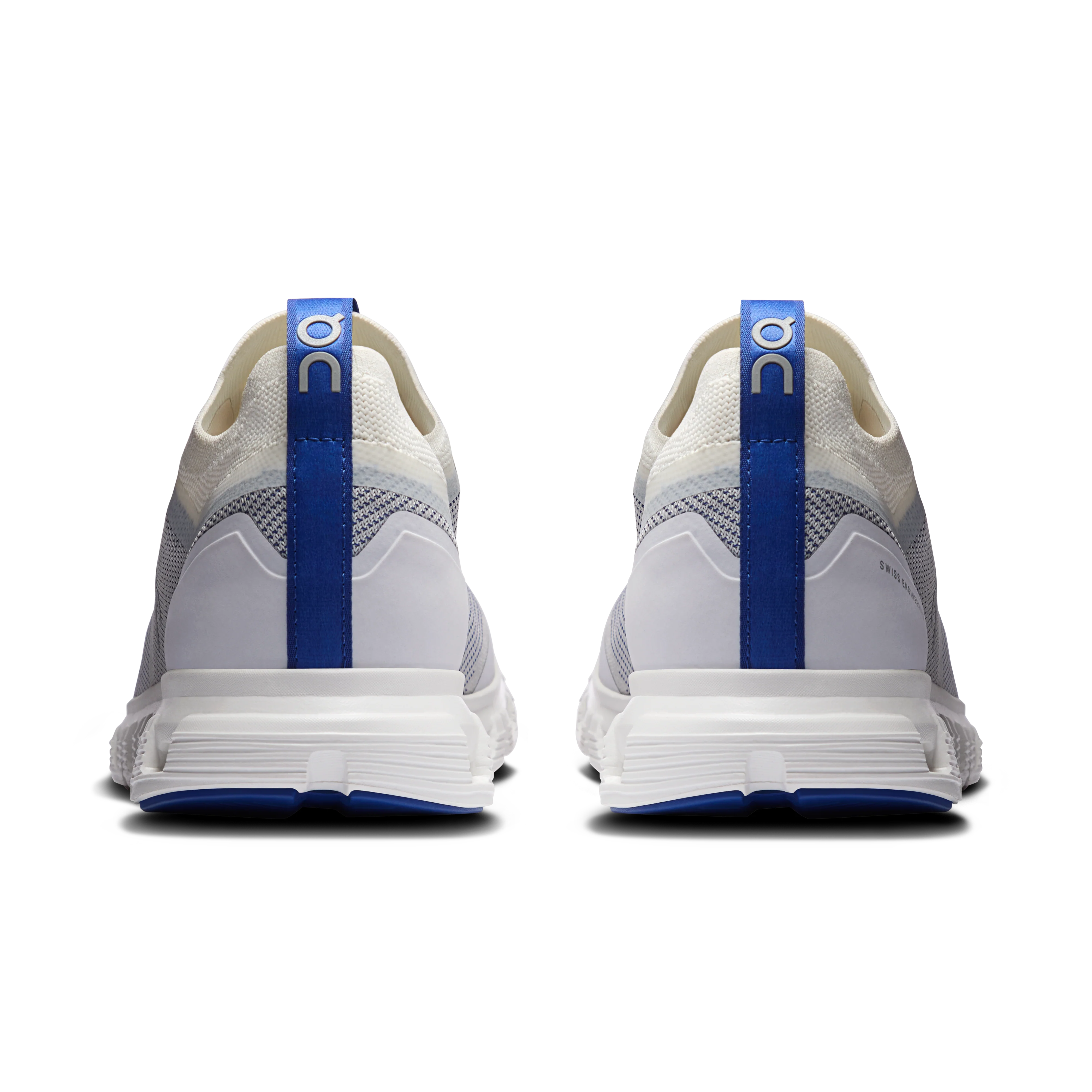 On Running Men's Cloud 6 Versa Shoes - Ice / Indigo - Image 5