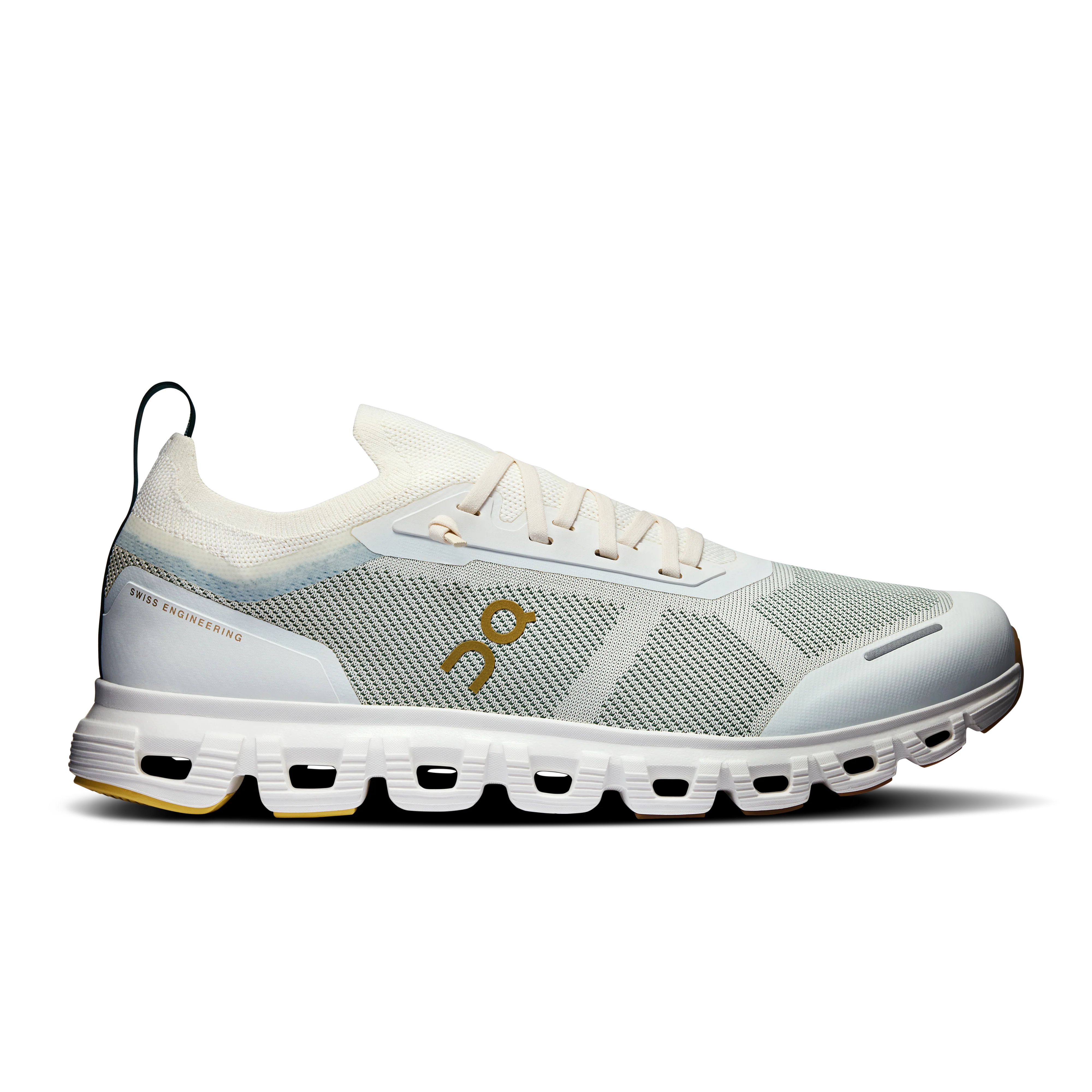 On Running Men's Cloud 6 Versa Shoes - Ice / Spirulina