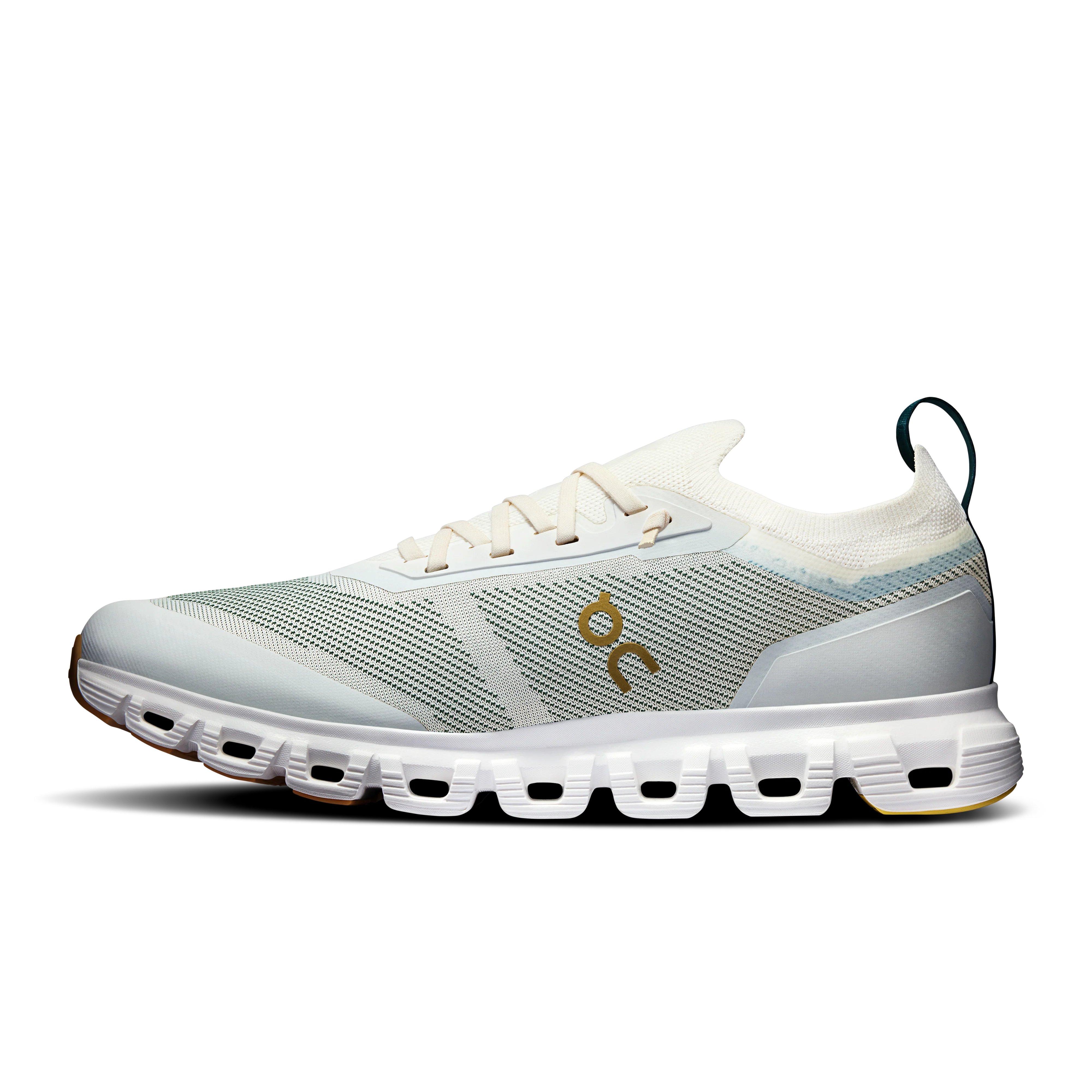 On Running Men's Cloud 6 Versa Shoes - Ice / Spirulina - Image 4