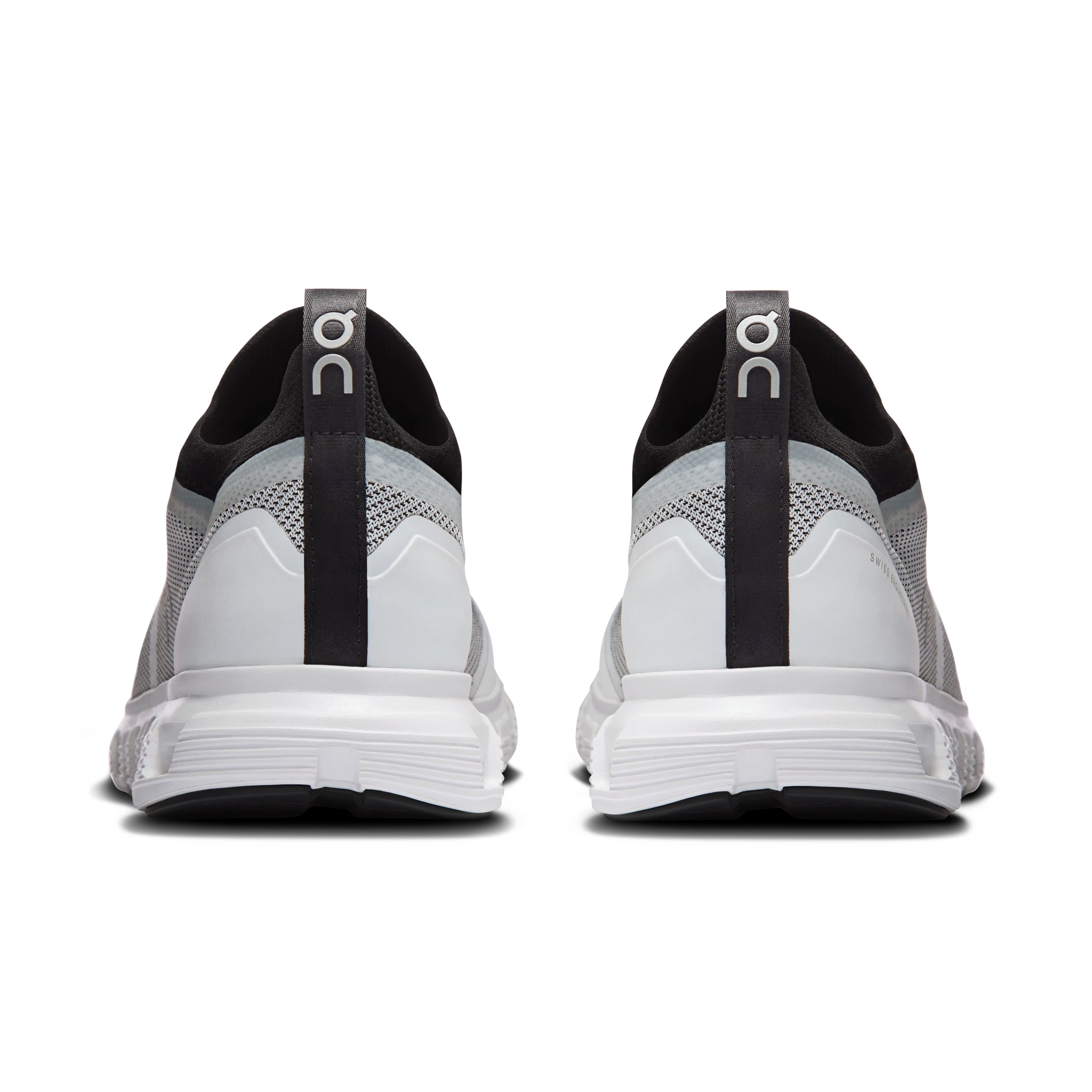 On Running Men's Cloud 6 Versa Shoes - White / Black - Image 5