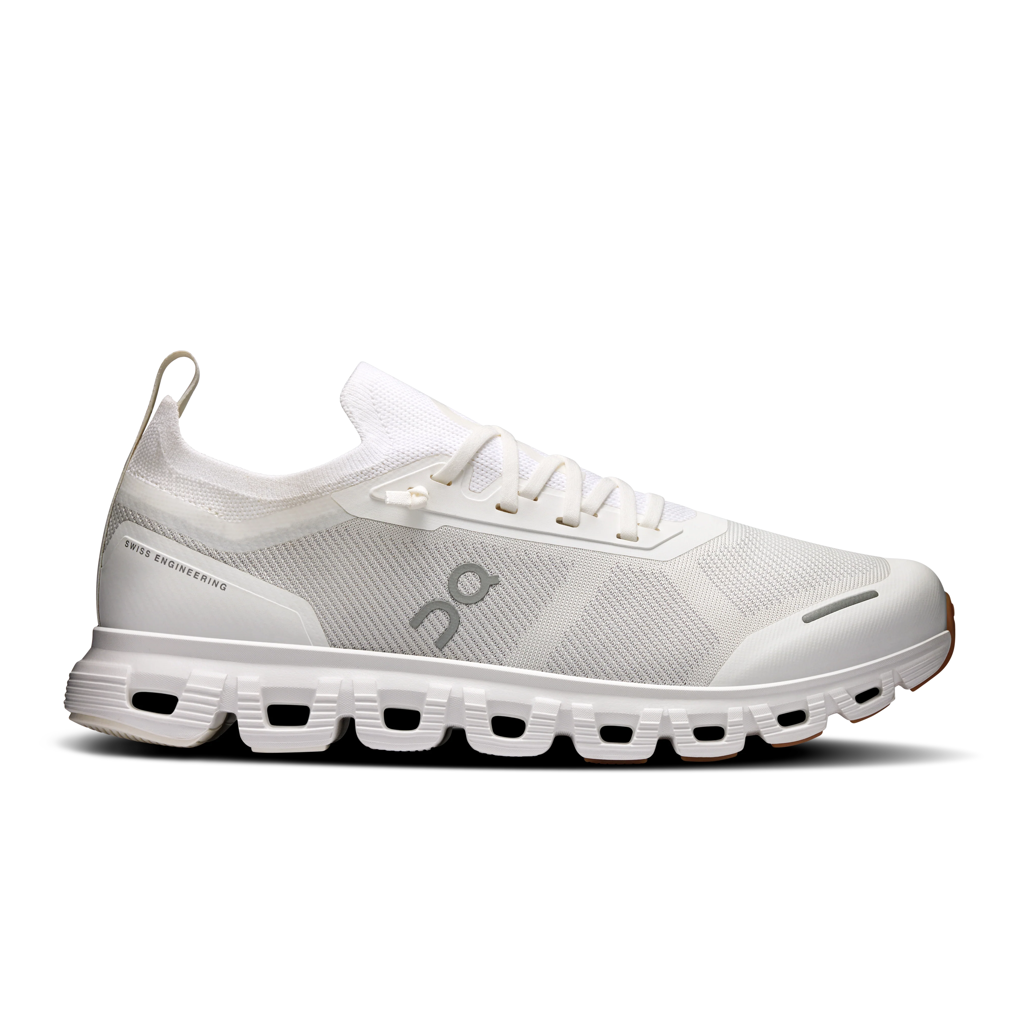 On Running Men's Cloud 6 Versa Shoes - White / White