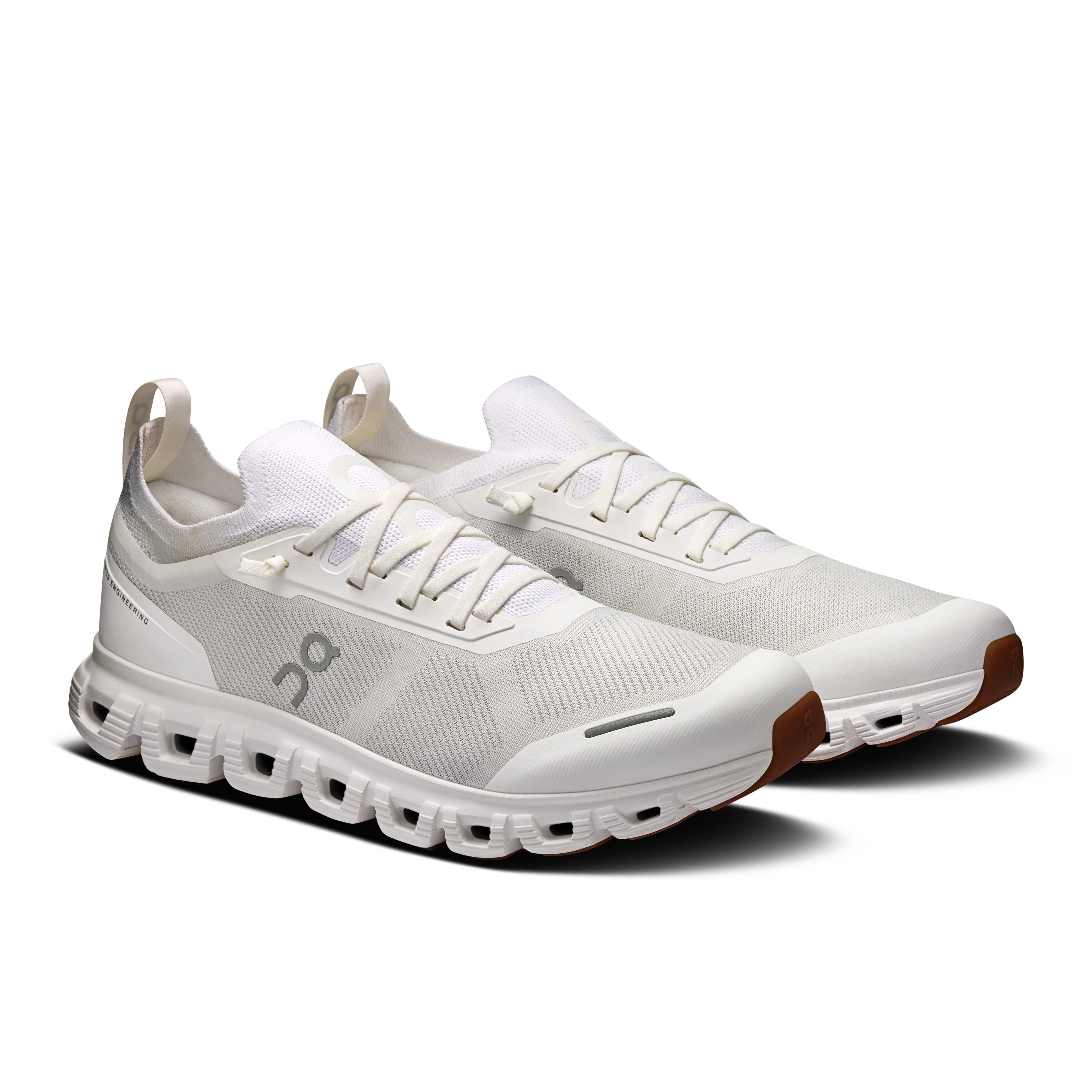 On Running Men's Cloud 6 Versa Shoes - White / White - Image 2
