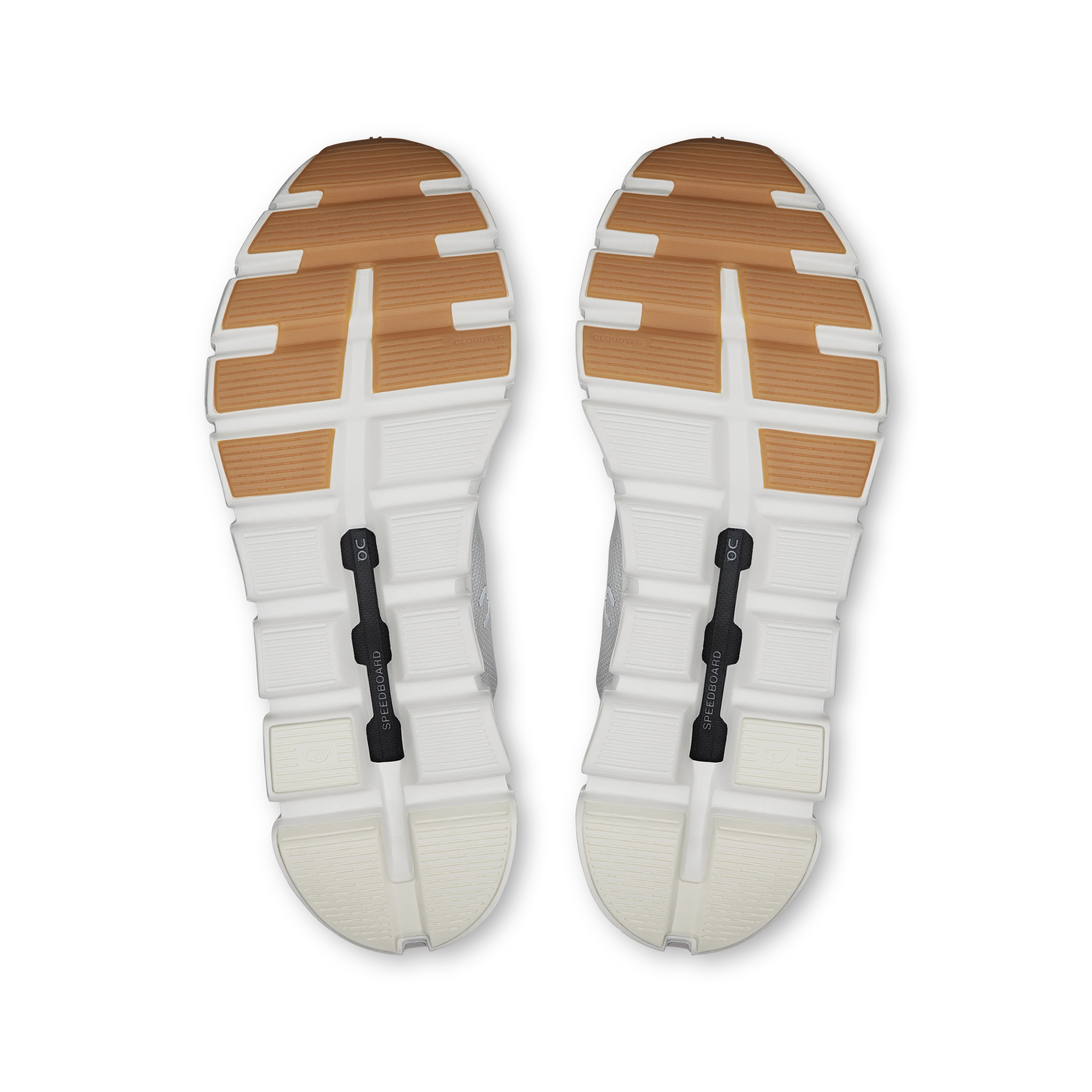 On Running Men's Cloud 6 Versa Shoes - White / White - Image 3
