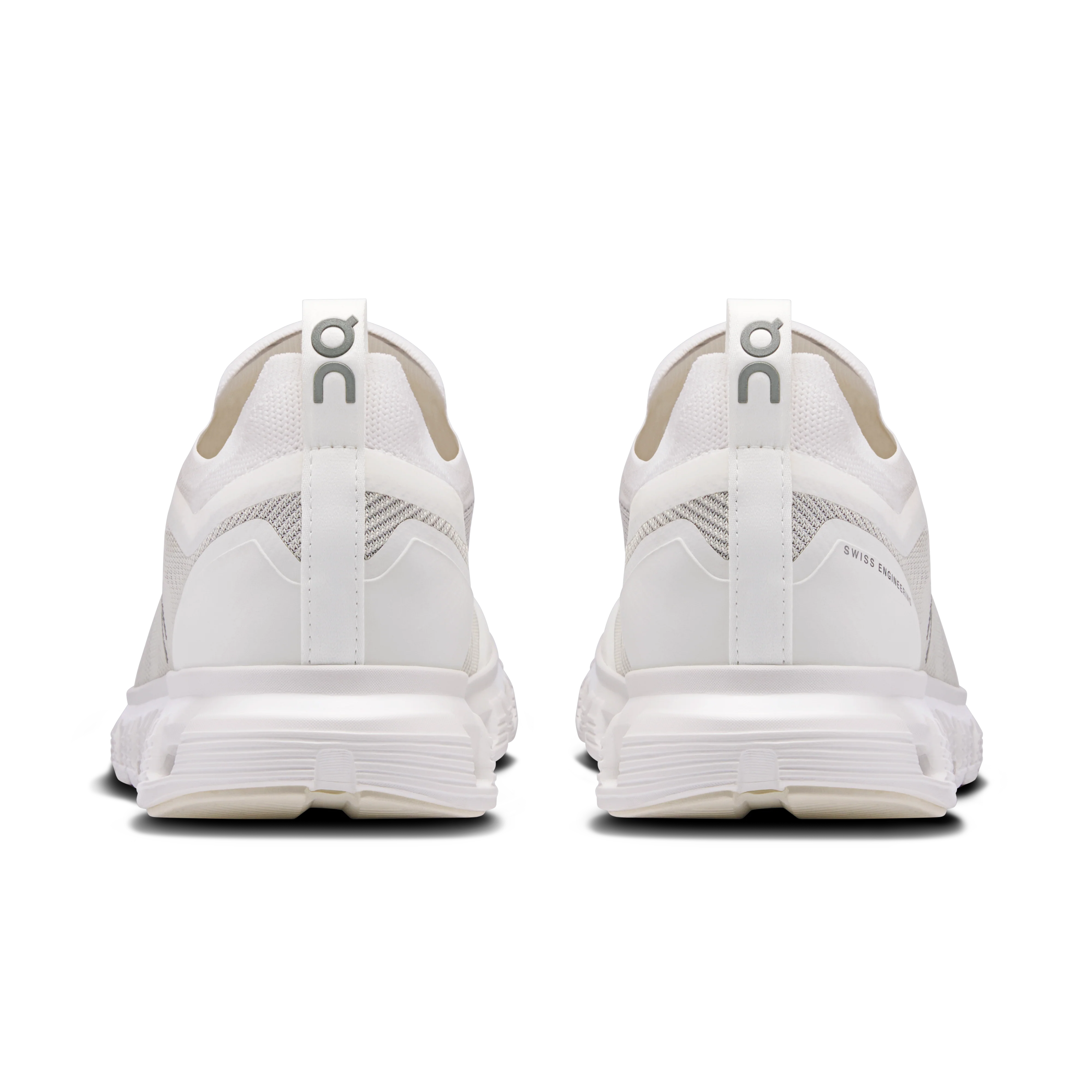 On Running Men's Cloud 6 Versa Shoes - White / White - Image 5