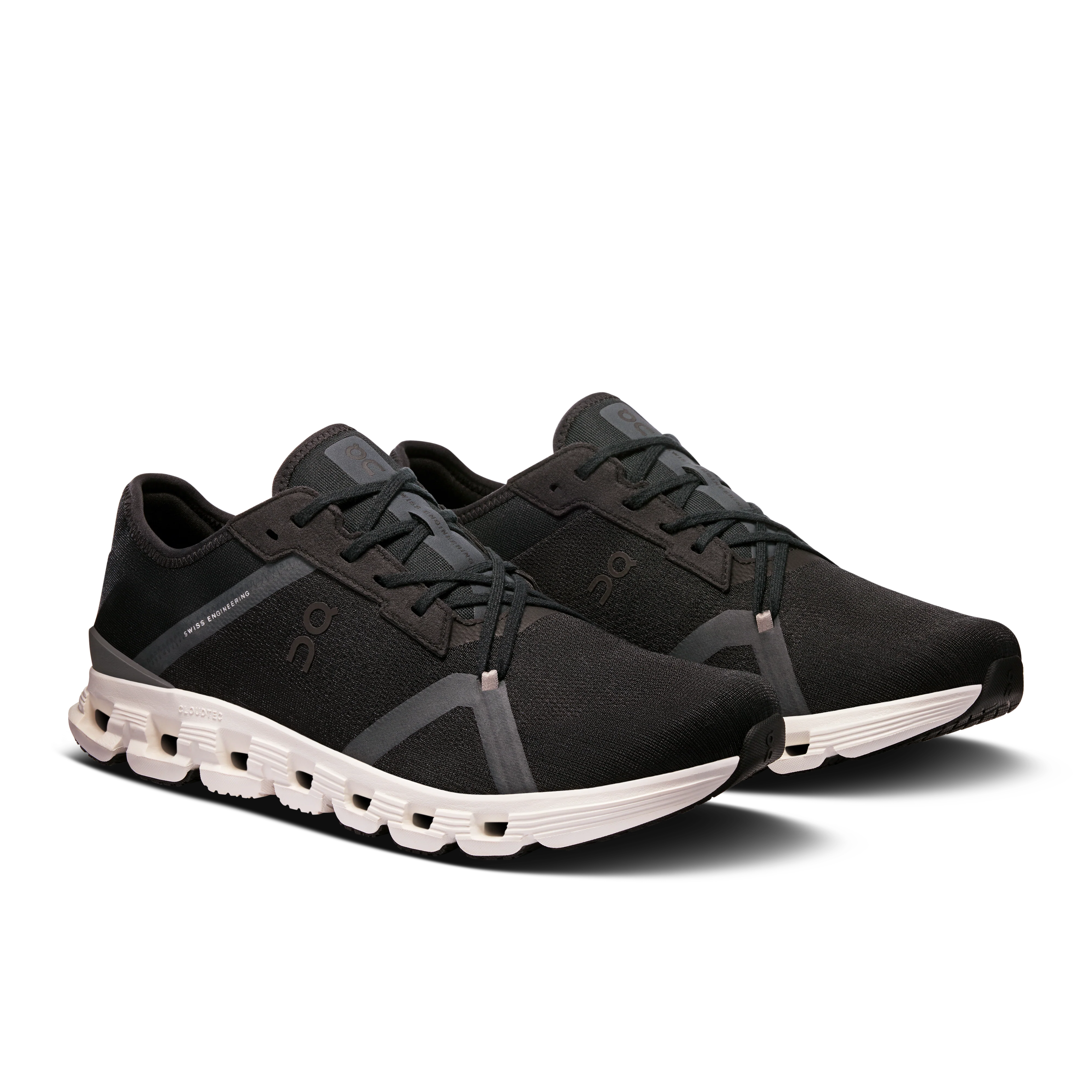 On Running Men's Cloud X 4 Ad Shoes - Black / Asphalt - Image 2