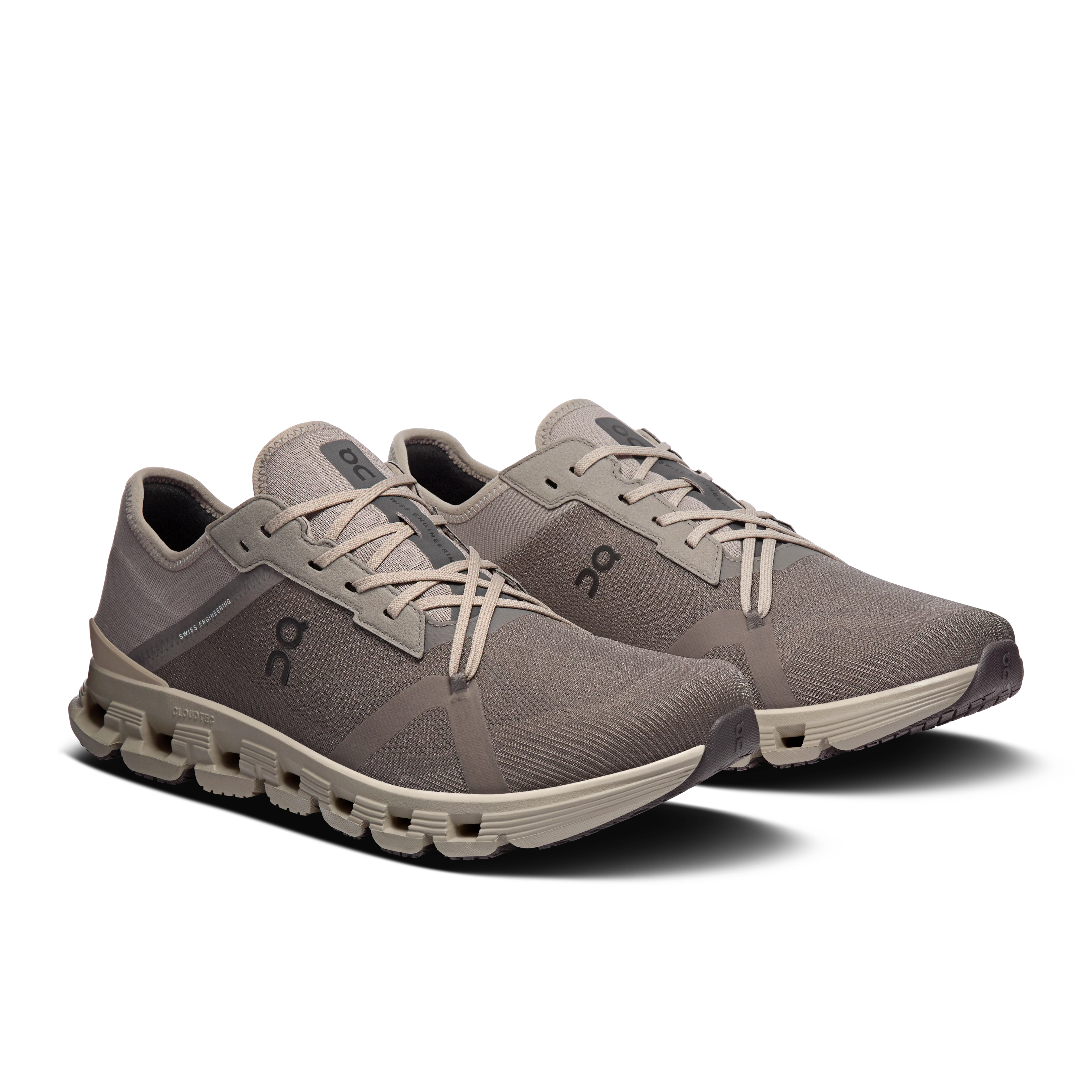 On Running Men's Cloud X 4 Ad Shoes - Cinder / Desert - Image 2