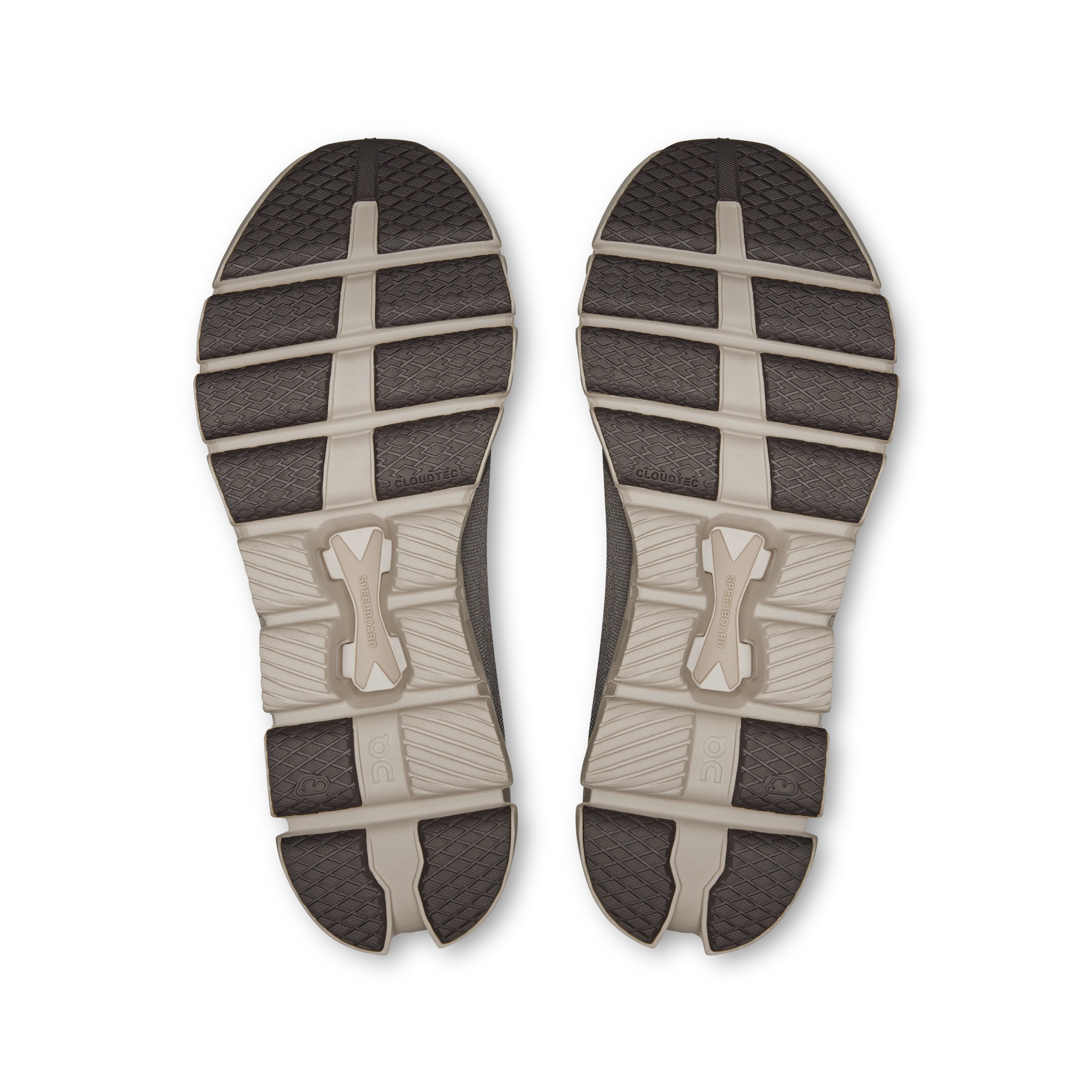 On Running Men's Cloud X 4 Ad Shoes - Cinder / Desert - Image 3