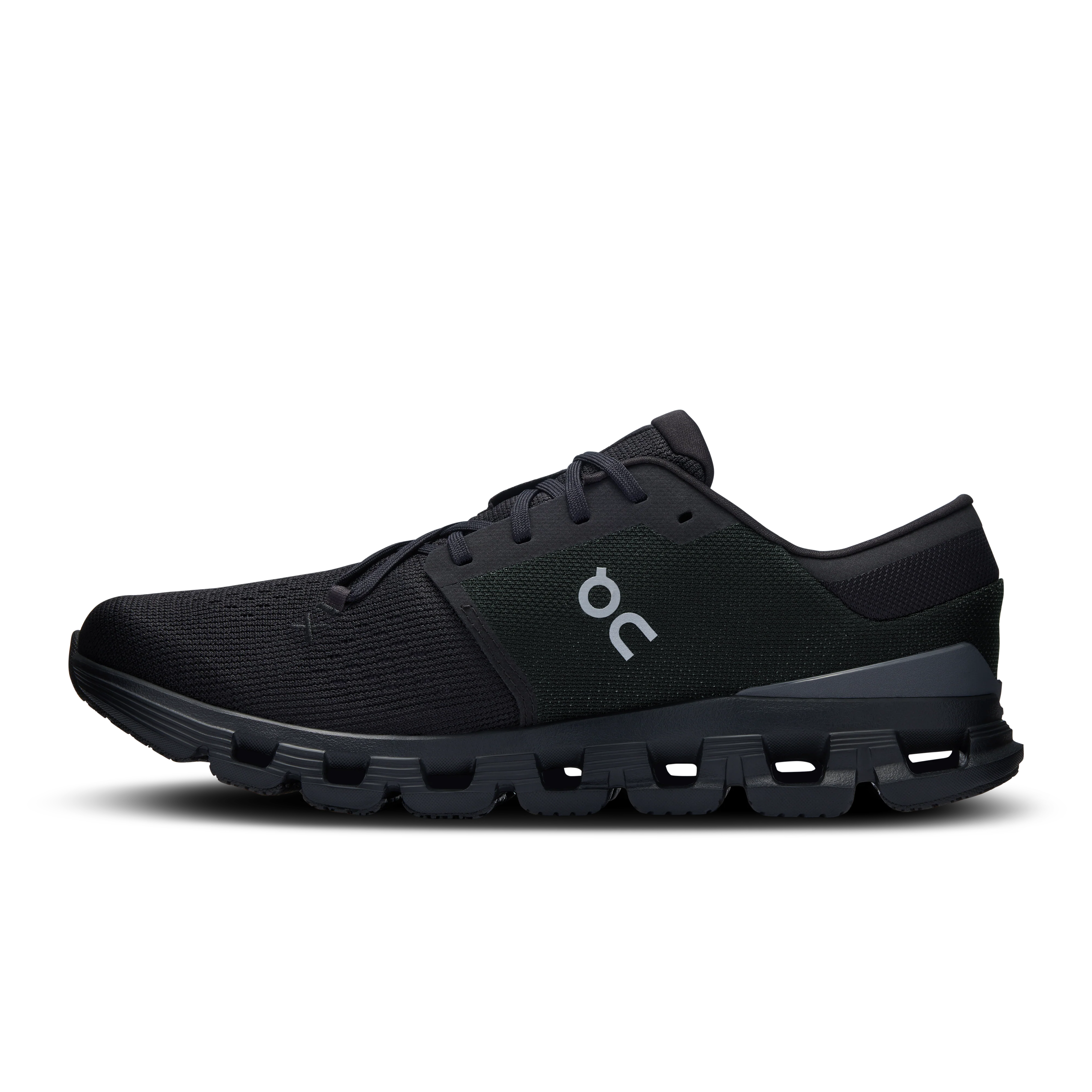 On Running Men's Cloud X 4 Shoes - Black / Eclipse - Image 3