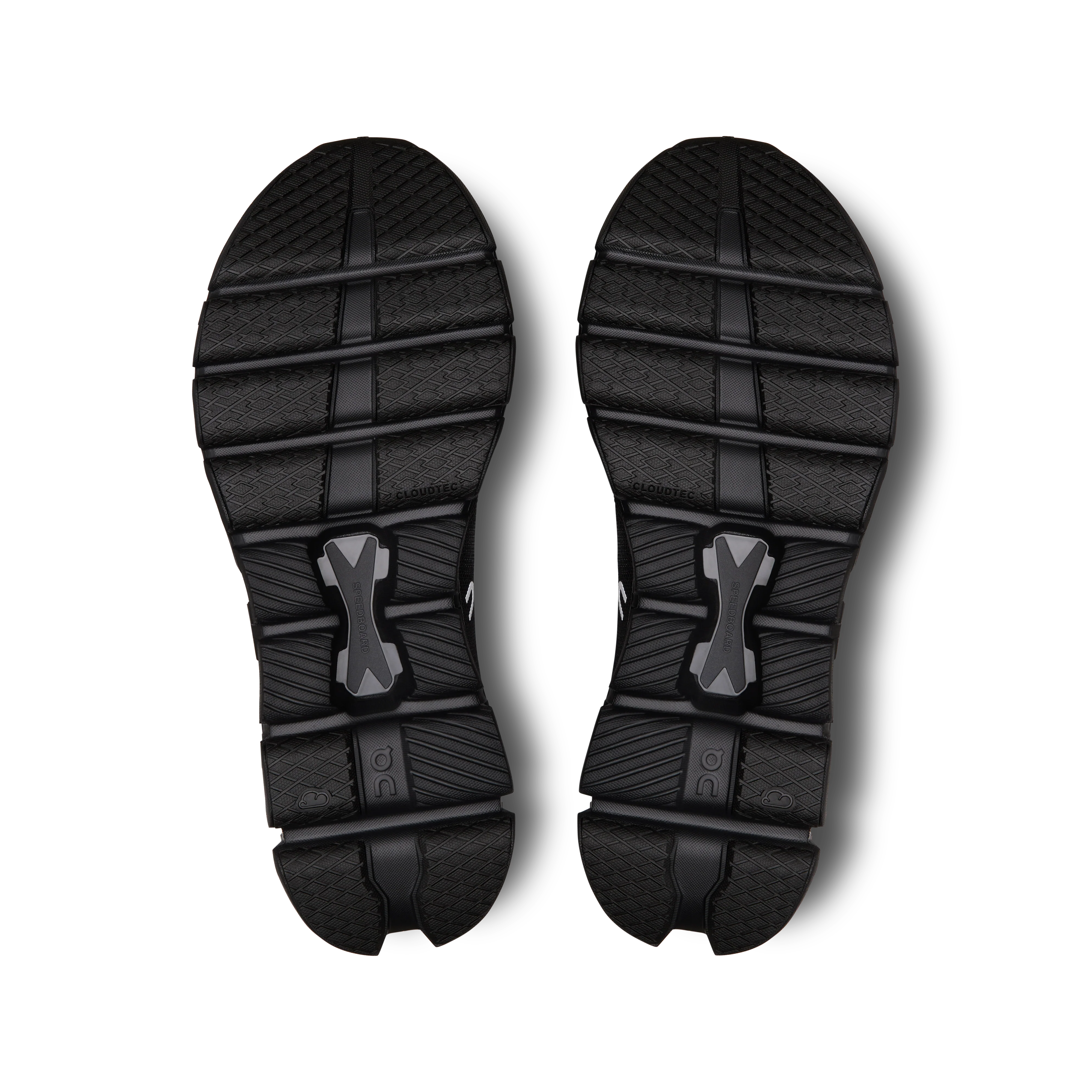 On Running Men's Cloud X 4 Shoes - Black / Eclipse - Image 5