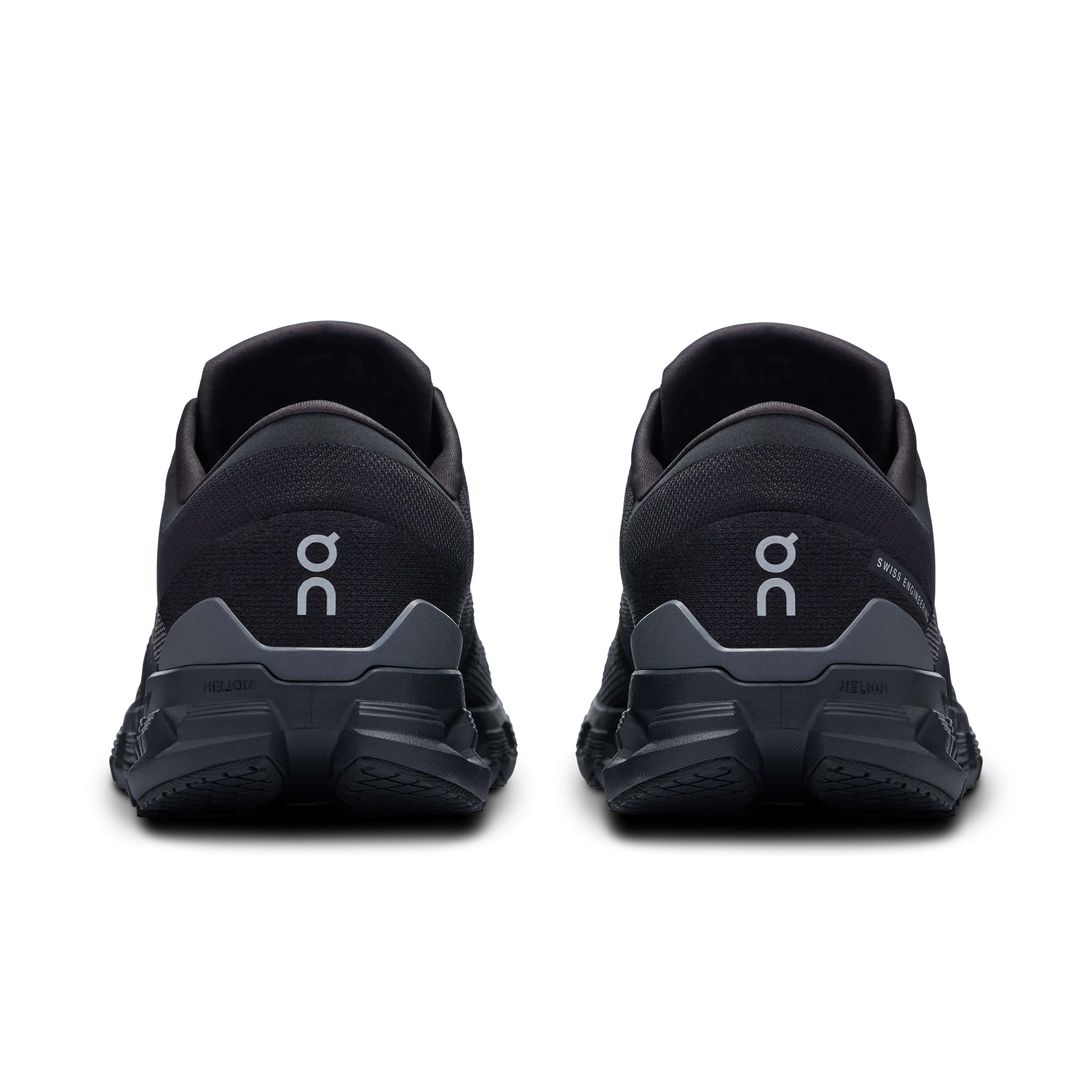 On Running Men's Cloud X 4 Shoes - Black / Eclipse - Image 6