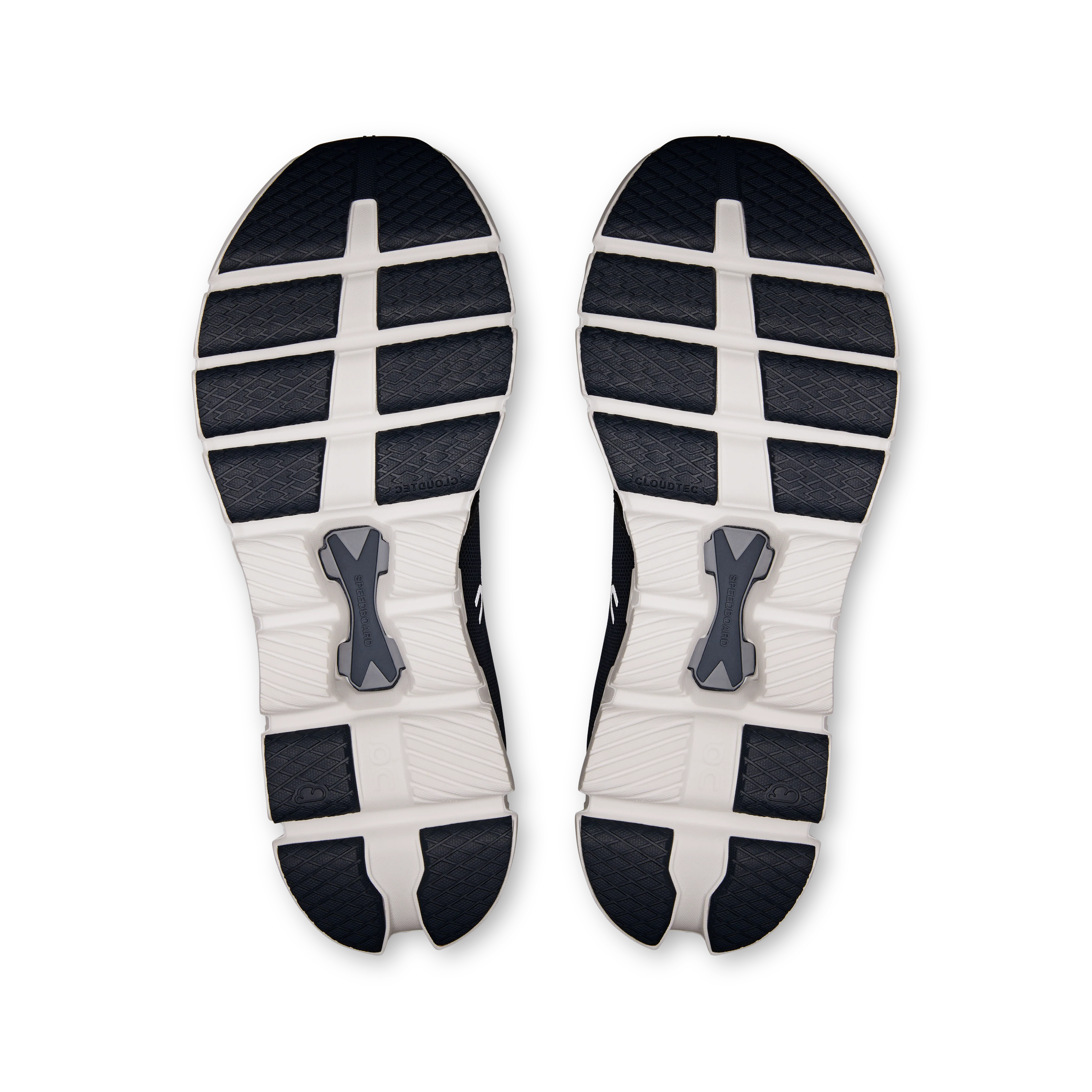 On Running Men's Cloud X 4 Shoes - Ink / Ivory - Image 4