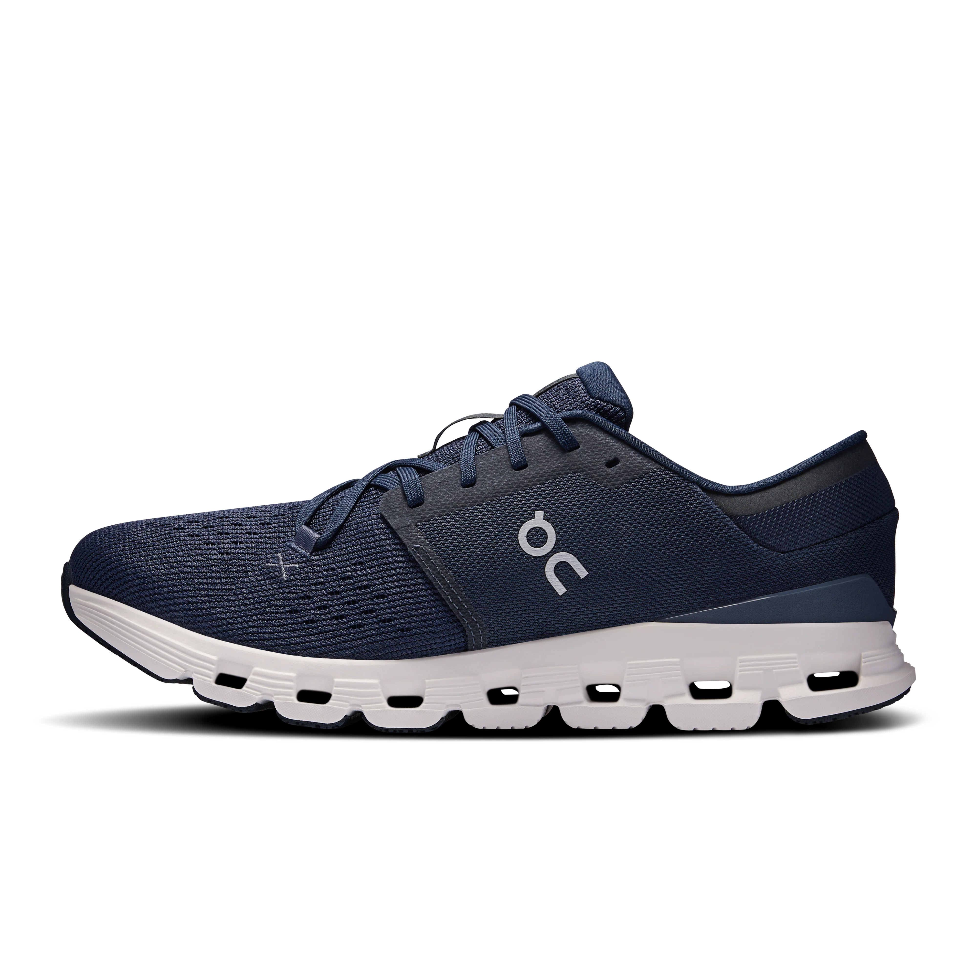On Running Men's Cloud X 4 Shoes - Ink / Ivory - Image 5