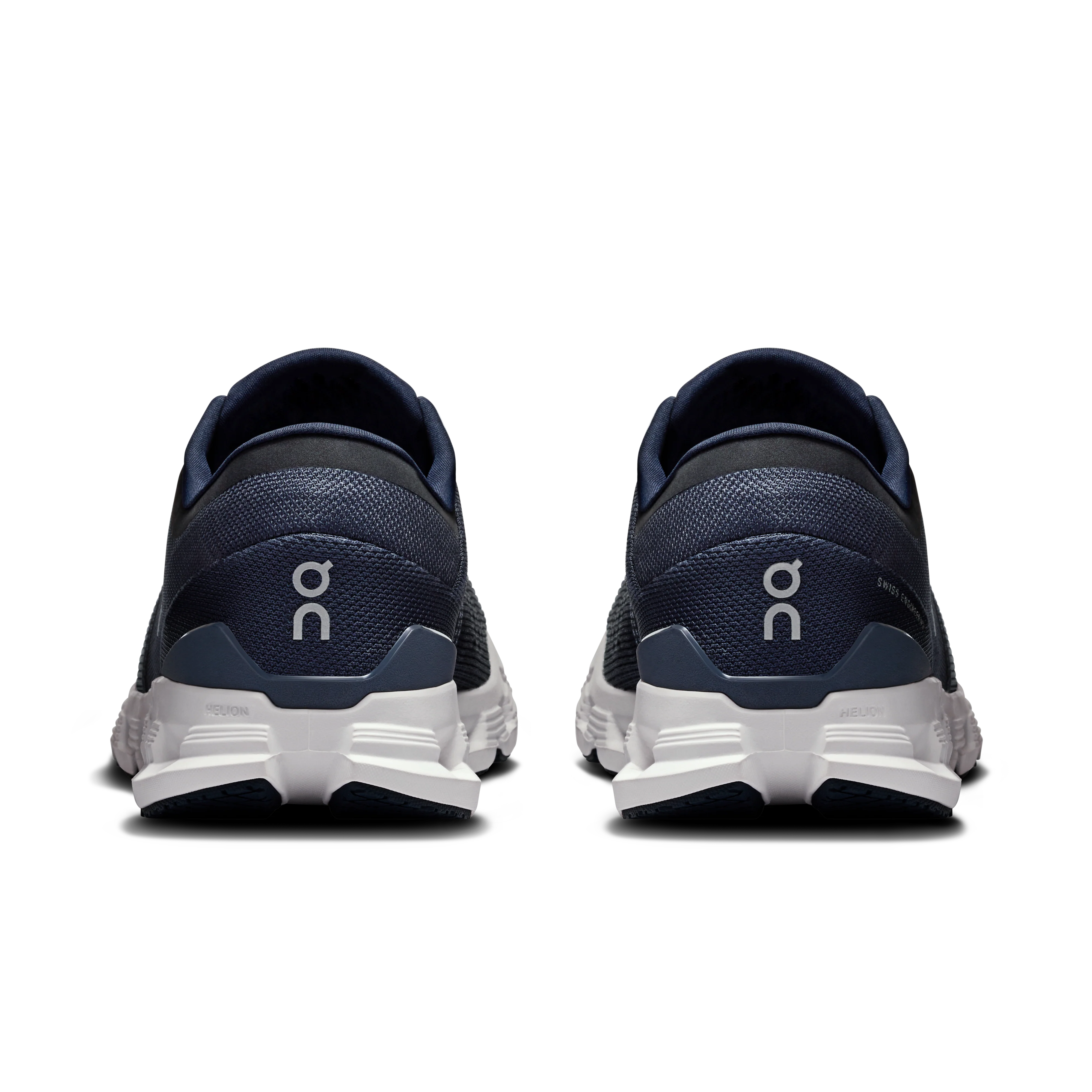 On Running Men's Cloud X 4 Shoes - Ink / Ivory - Image 6