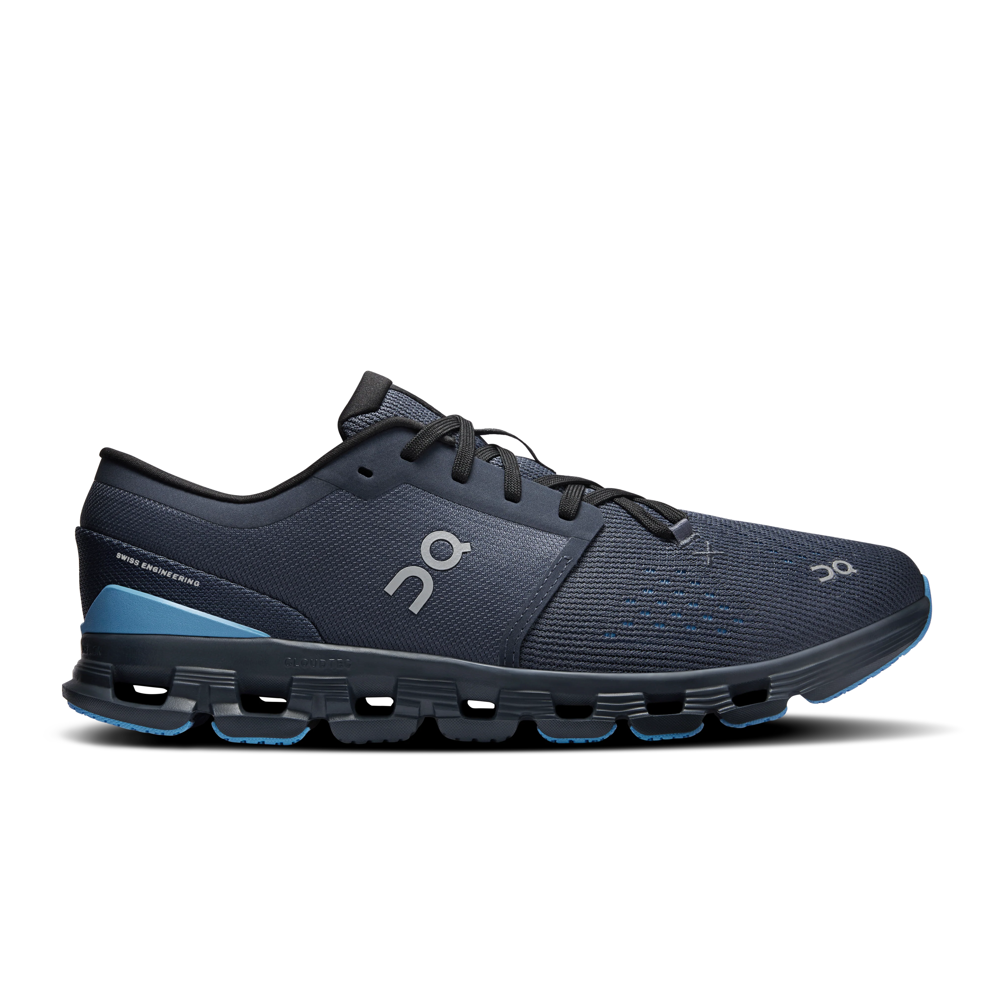On Running Men's Cloud X 4 Shoes - Navy / Gourami