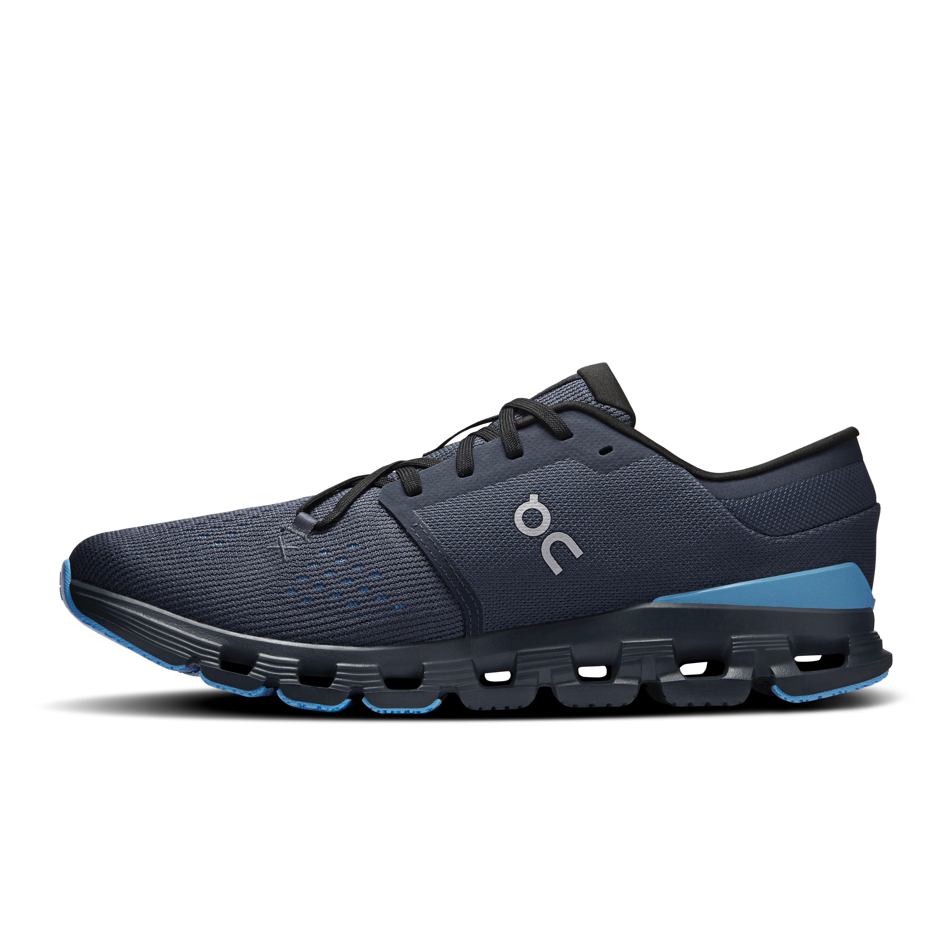 On Running Men's Cloud X 4 Shoes - Navy / Gourami - Image 4