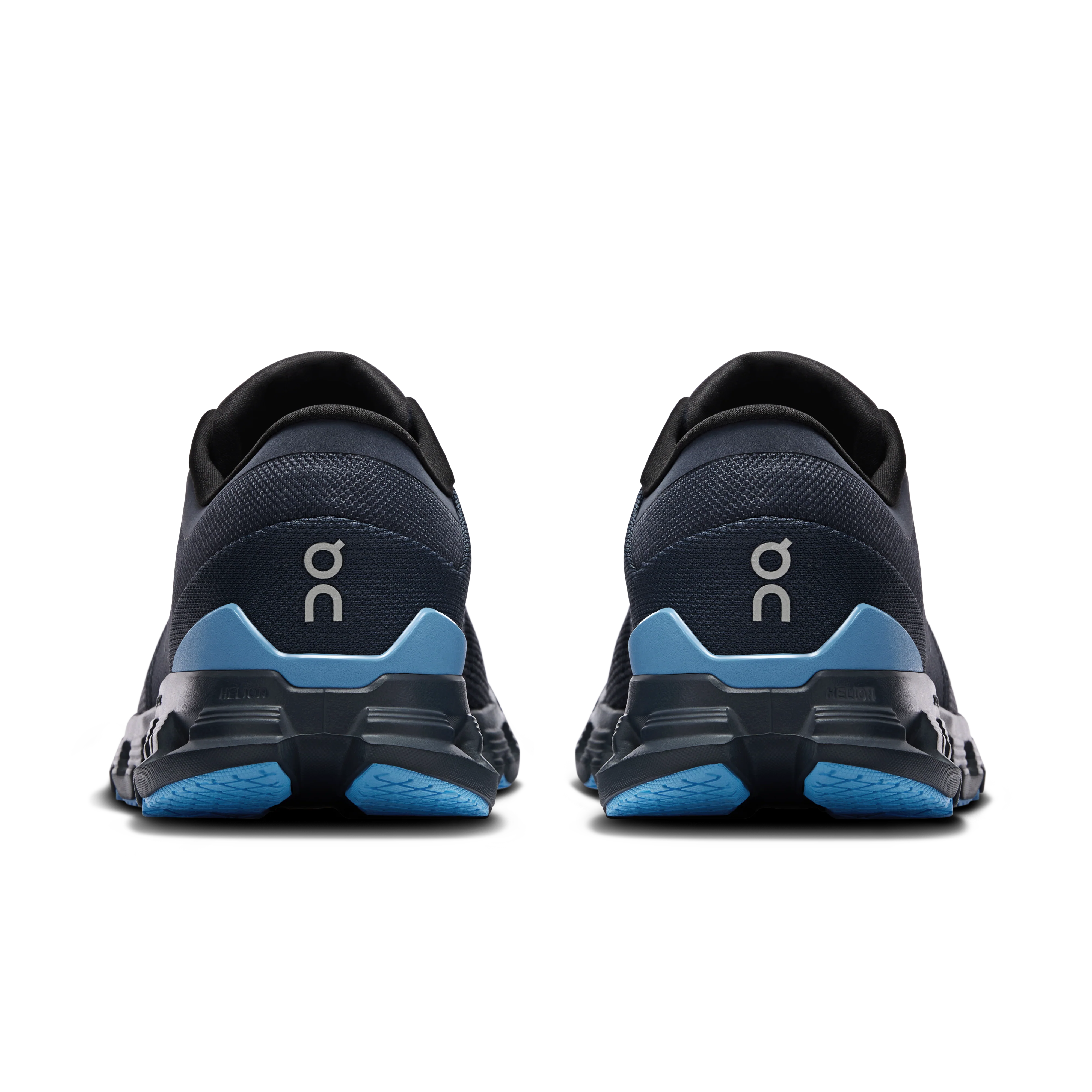 On Running Men's Cloud X 4 Shoes - Navy / Gourami - Image 5