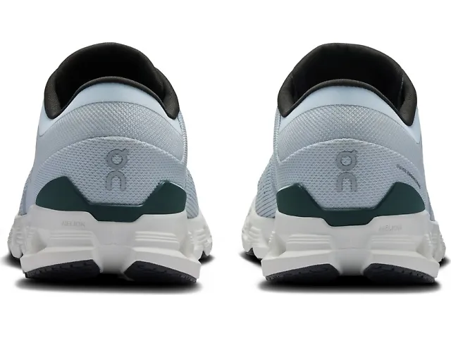 On Running Men's Cloud X4 Shoes - Glacier / Stone - Image 4
