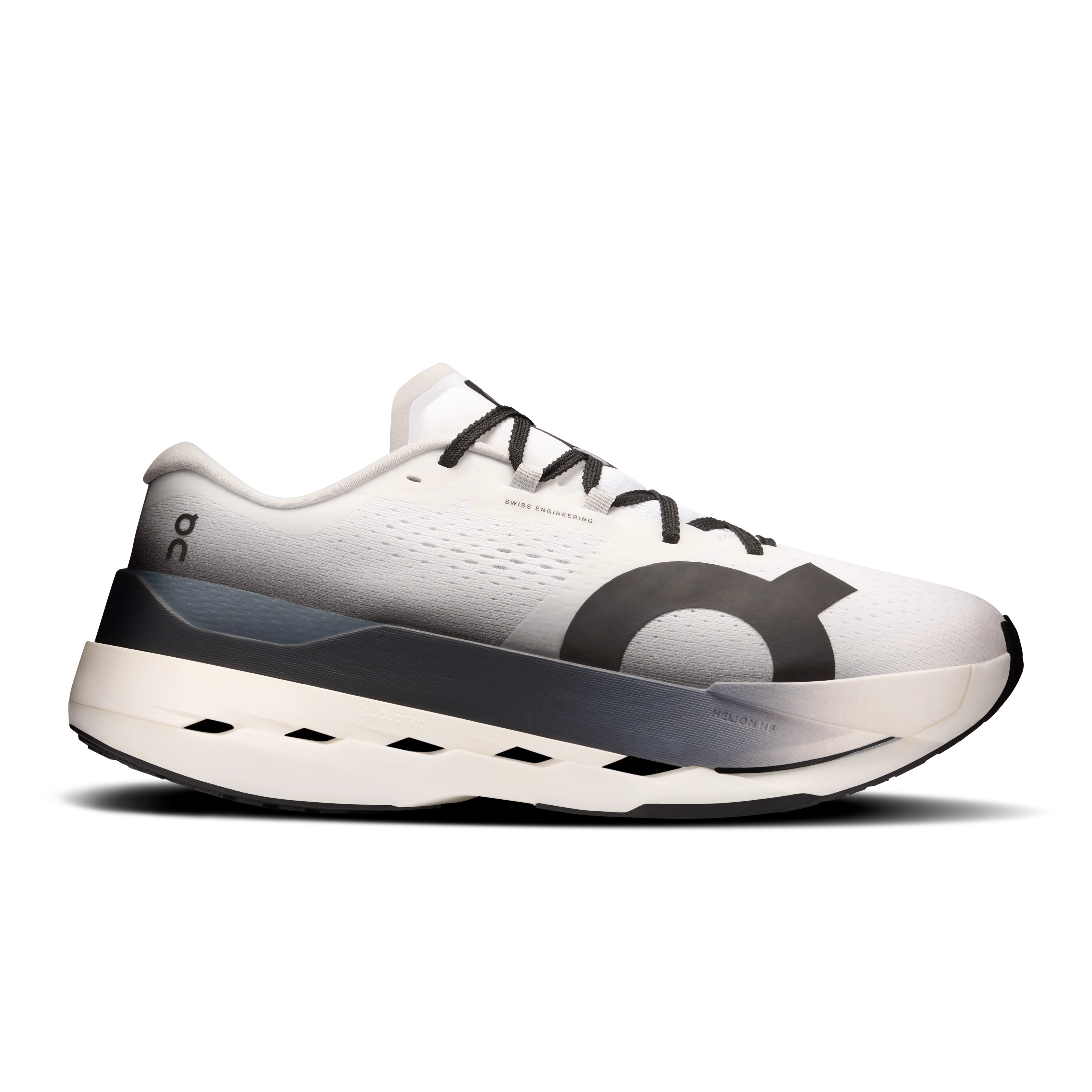 On Running Men's Cloudboom Max Shoes - White / Black