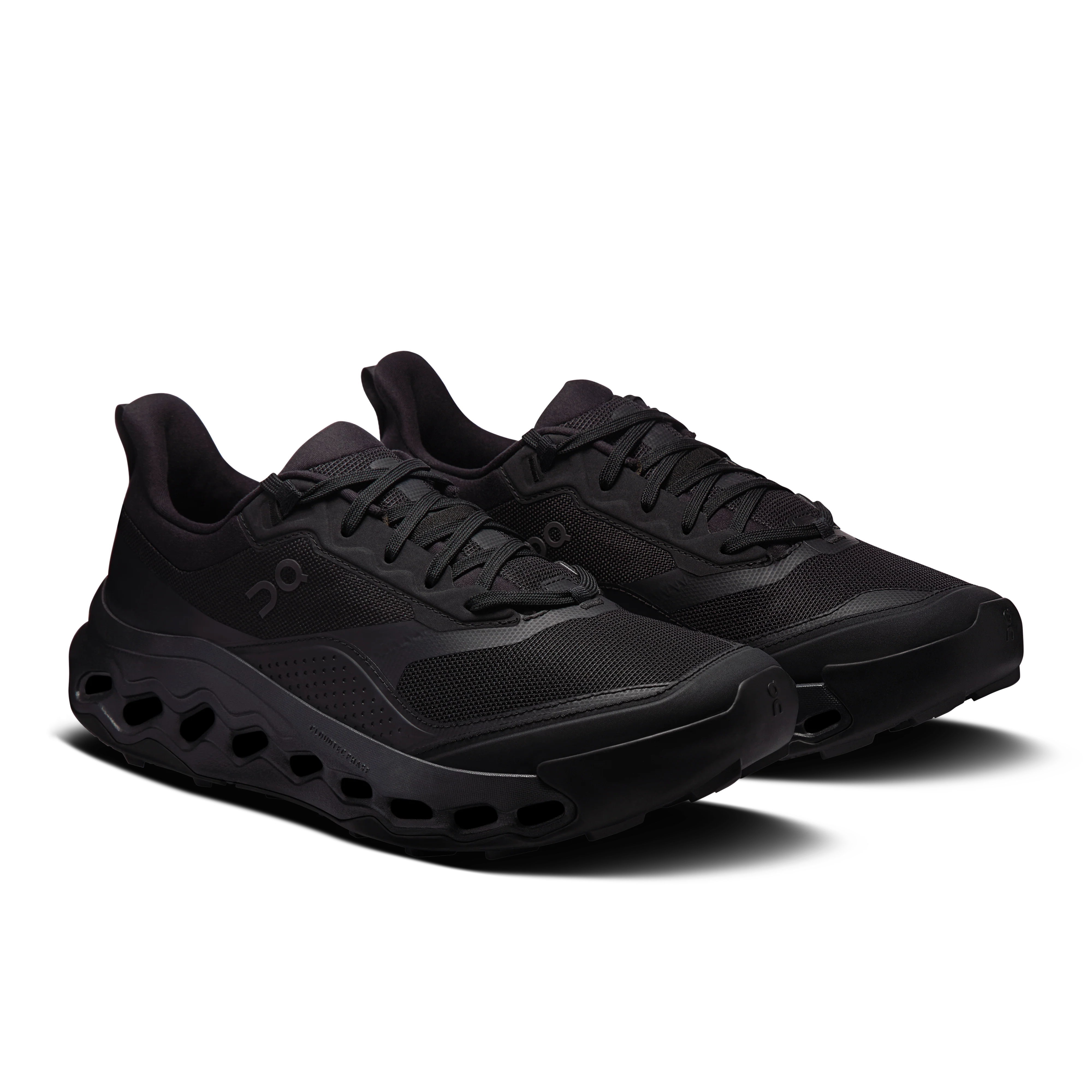 On Running Men's Cloudhorizon 2 Shoes - Black / Black - Image 2