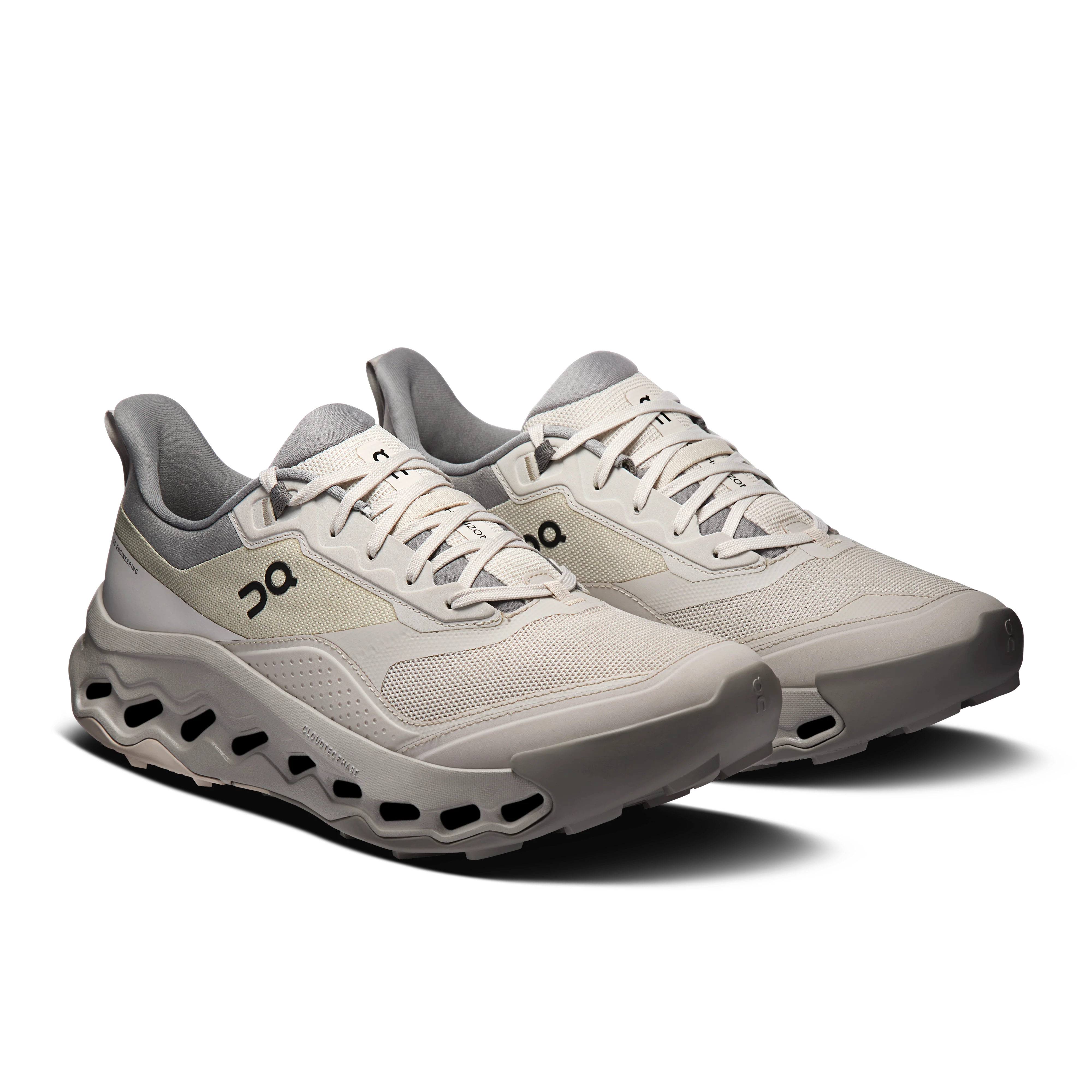 On Running Men's Cloudhorizon 2 Shoes - Pearl / Fog - Image 2