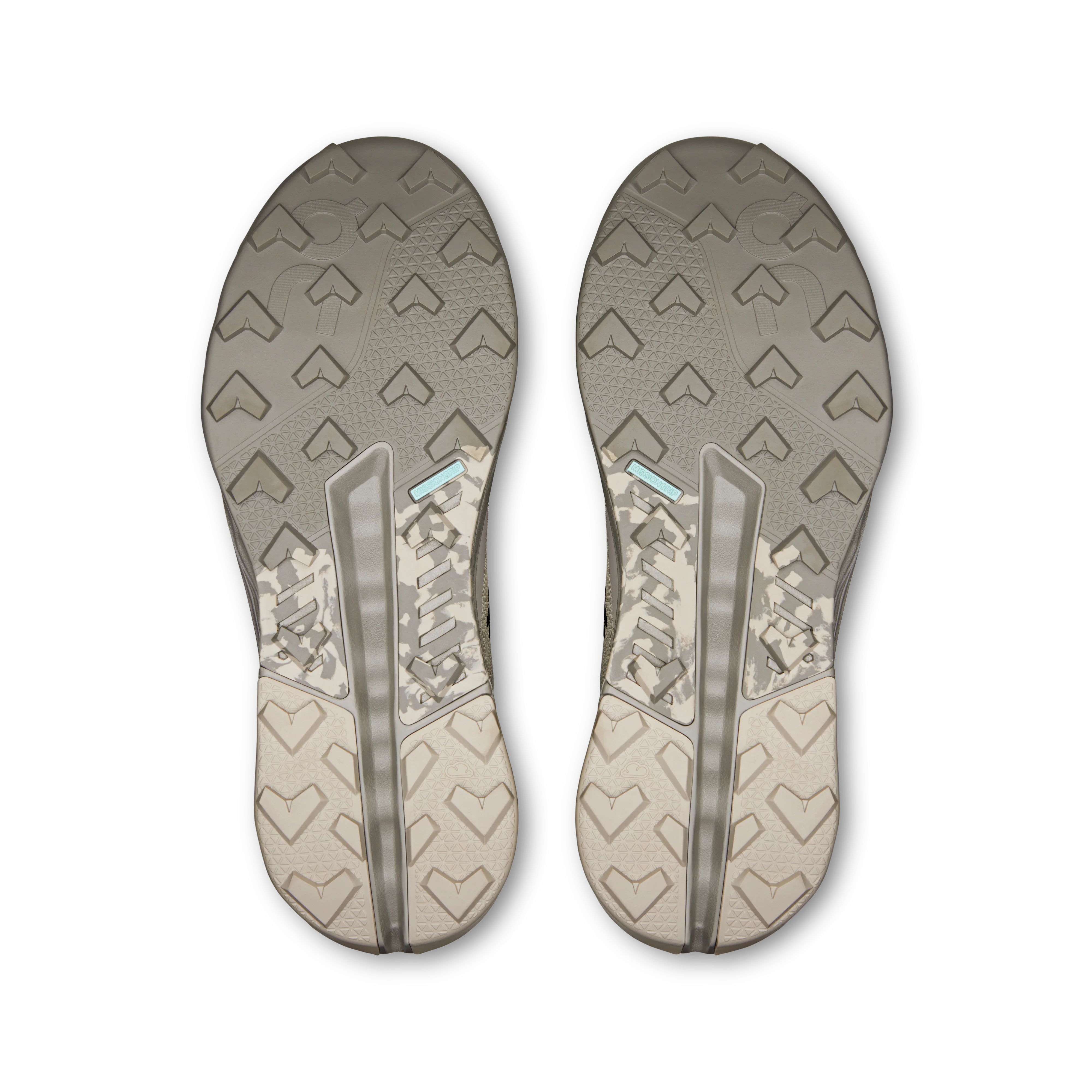 On Running Men's Cloudhorizon 2 Shoes - Pearl / Fog - Image 3